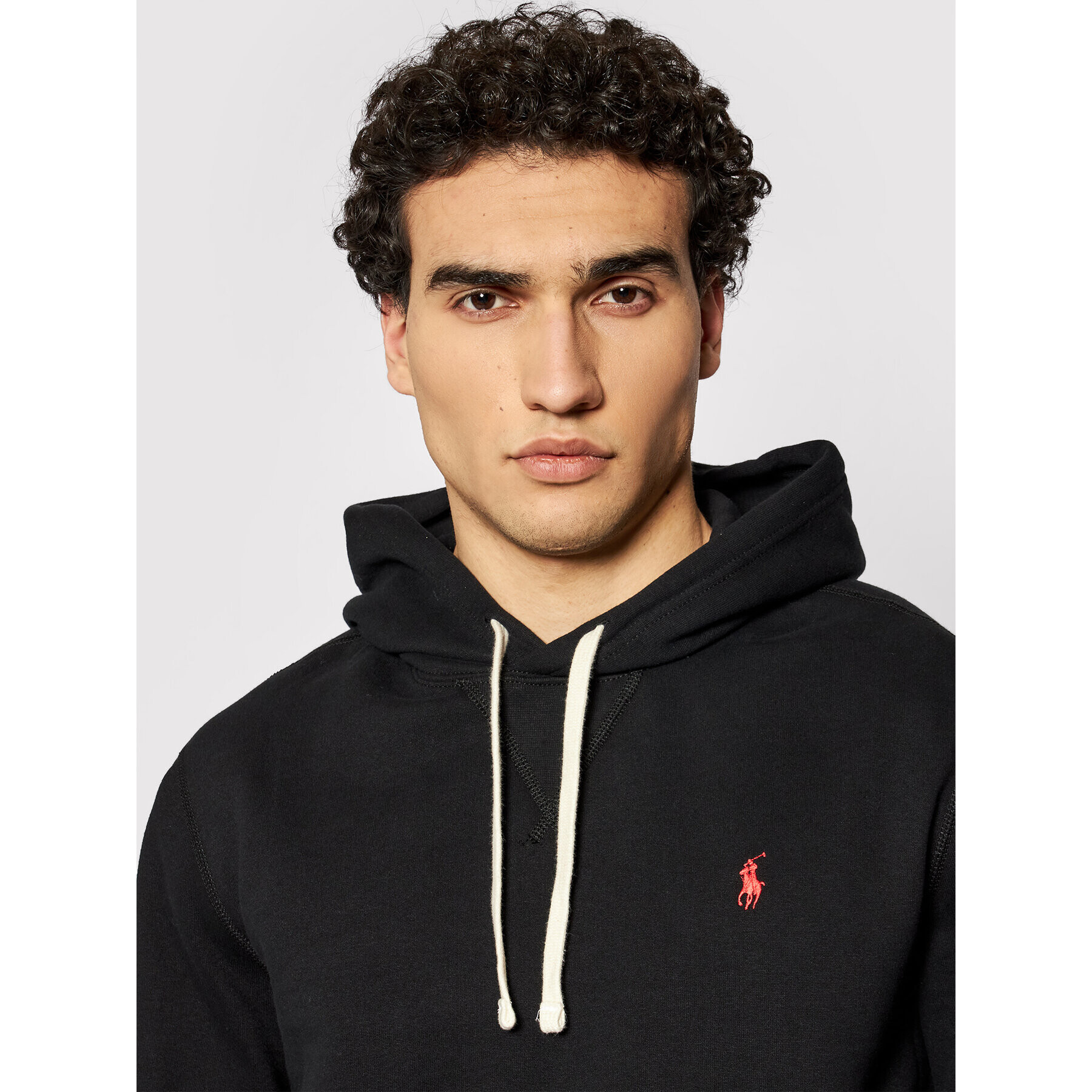 Polo Ralph Lauren Pulóver 710766778008 Fekete Regular Fit - Pepit.hu