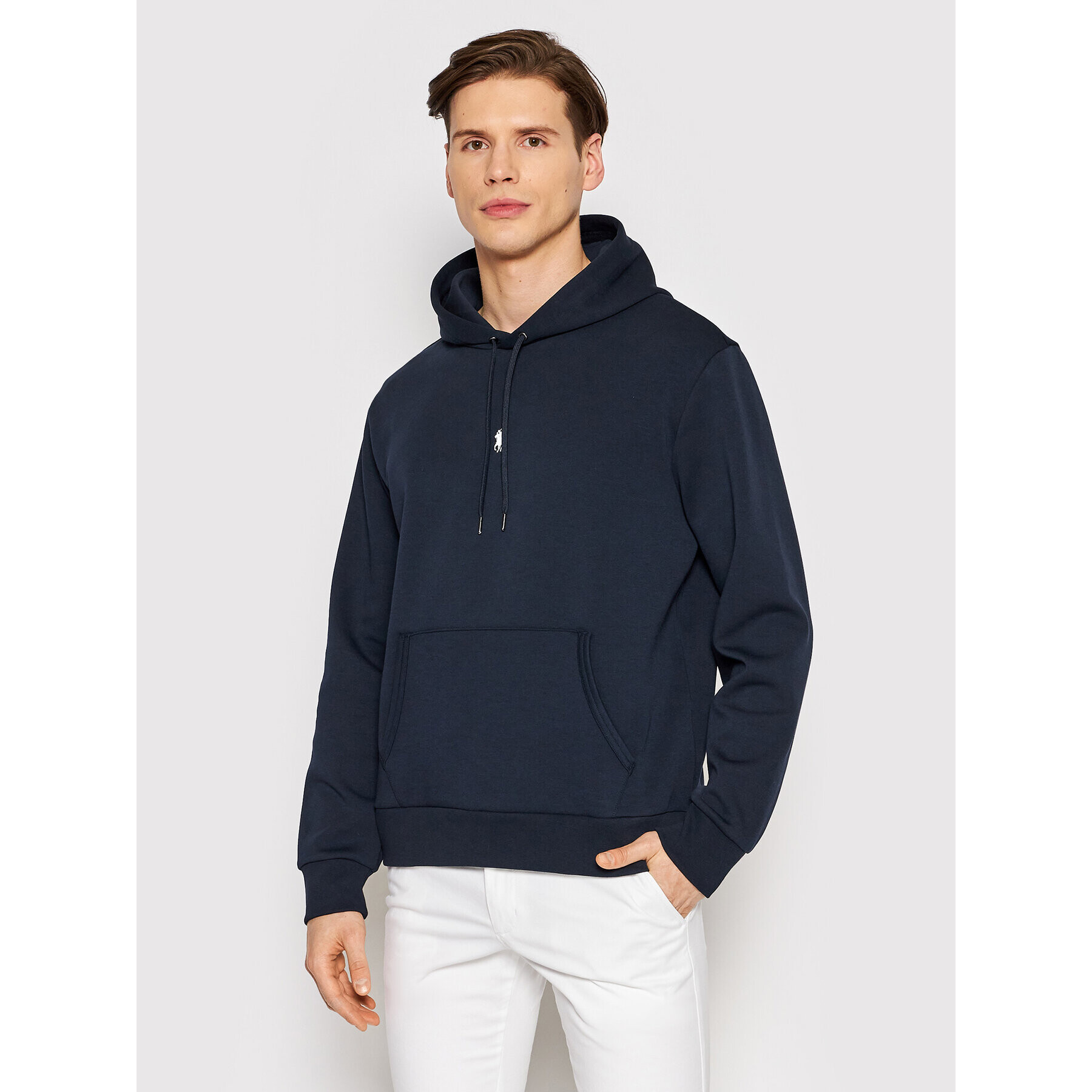 Polo Ralph Lauren Pulóver 710839047003 Sötétkék Regular Fit - Pepit.hu