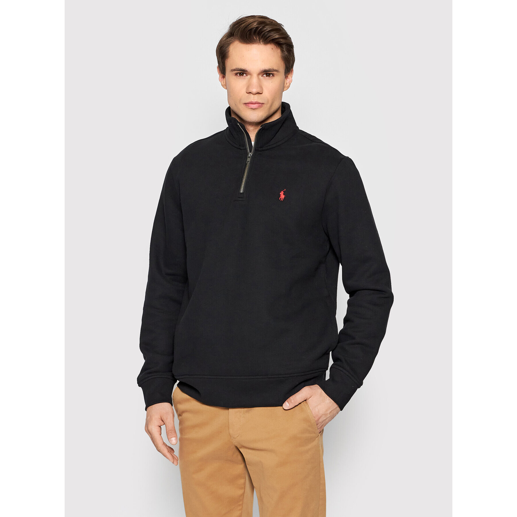 Polo Ralph Lauren Pulóver 710849720001 Fekete Regular Fit - Pepit.hu