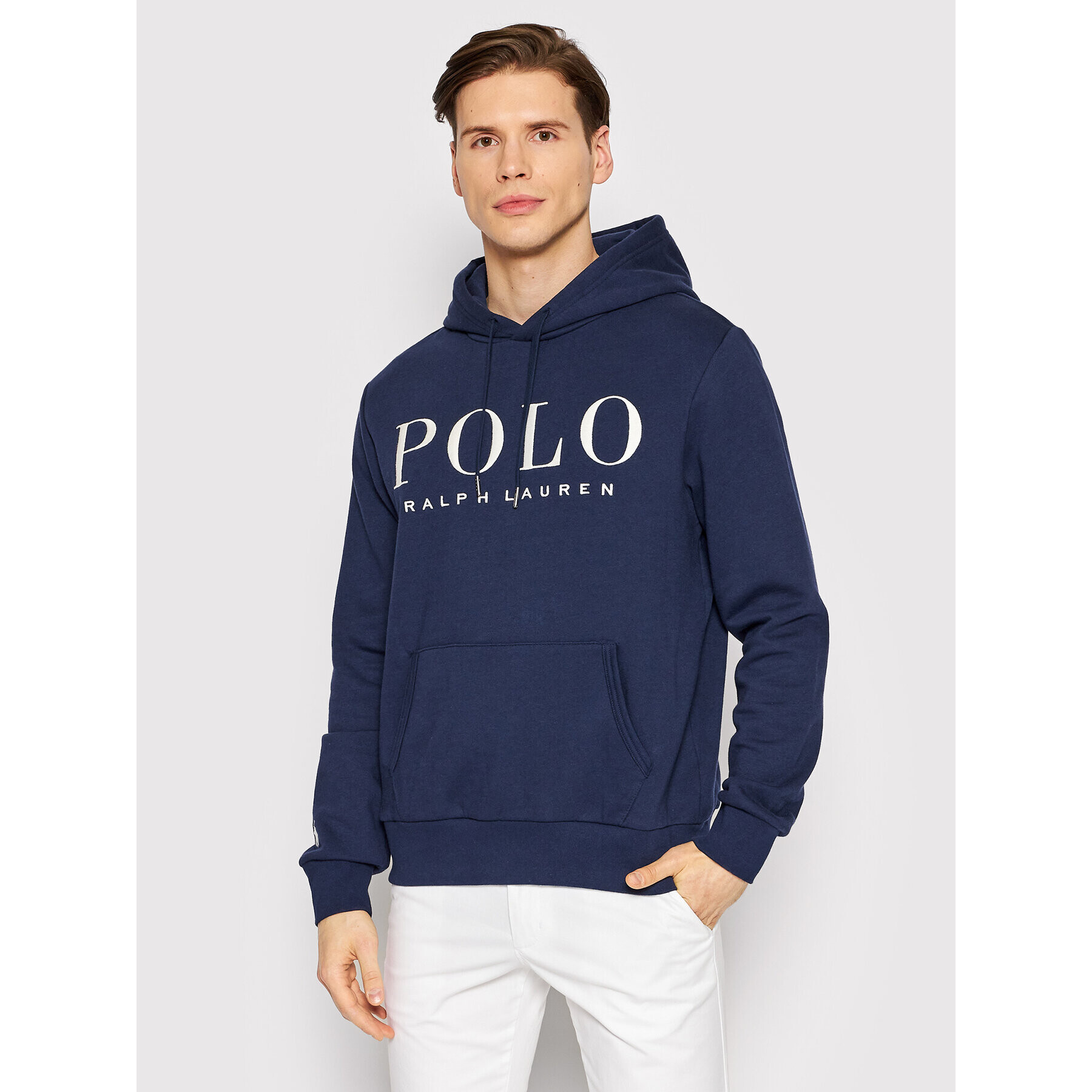 Polo Ralph Lauren Pulóver 710860831004 Sötétkék Regular Fit - Pepit.hu