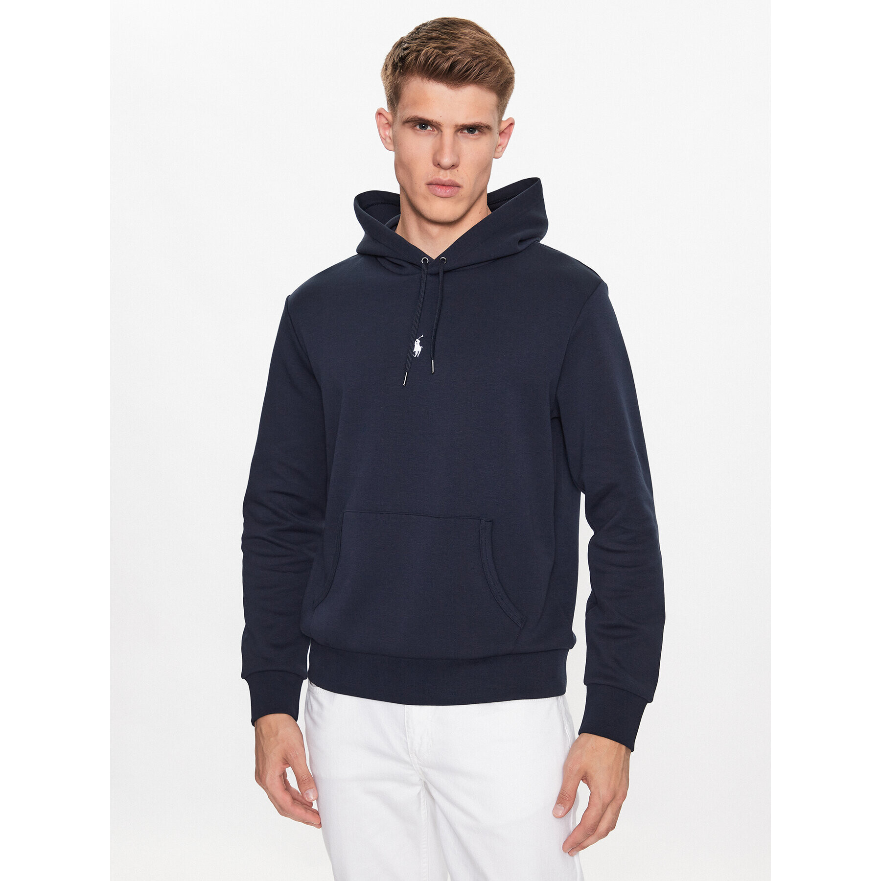 Polo Ralph Lauren Pulóver 710881506006 Sötétkék Regular Fit - Pepit.hu