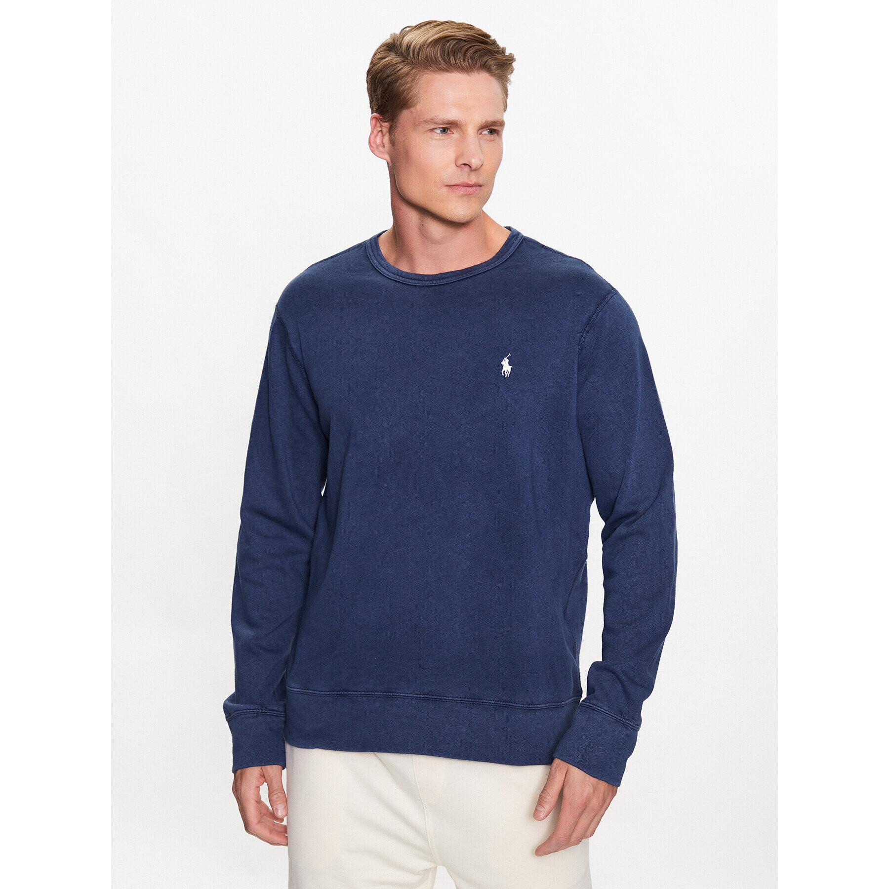 Polo Ralph Lauren Pulóver 710899996001 Sötétkék Regular Fit - Pepit.hu