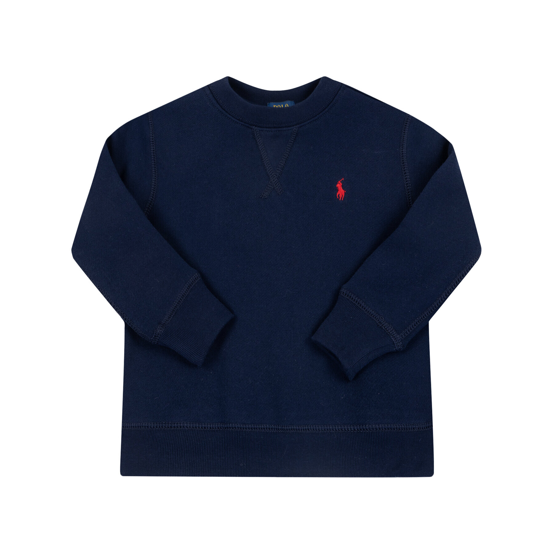 Polo Ralph Lauren Pulóver Logo Embroidery 321772102 Sötétkék Regular Fit - Pepit.hu