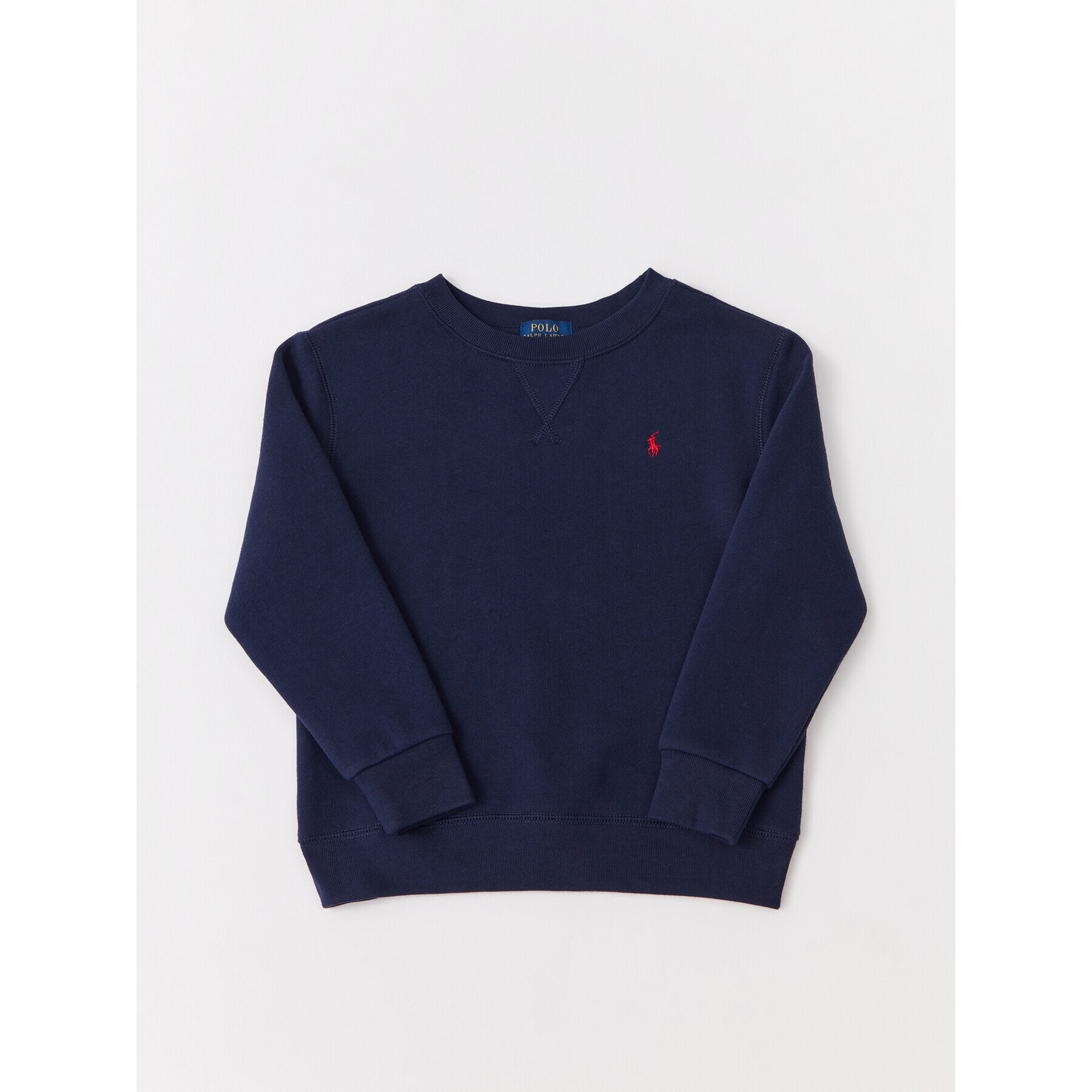 Polo Ralph Lauren Pulóver Logo Embroidery 322772102 Sötétkék Regular Fit - Pepit.hu