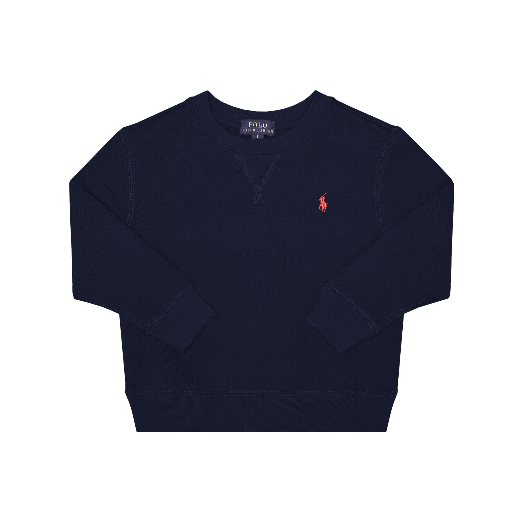 Polo Ralph Lauren Pulóver Logo Embroidery 323772102 Sötétkék Regular Fit - Pepit.hu