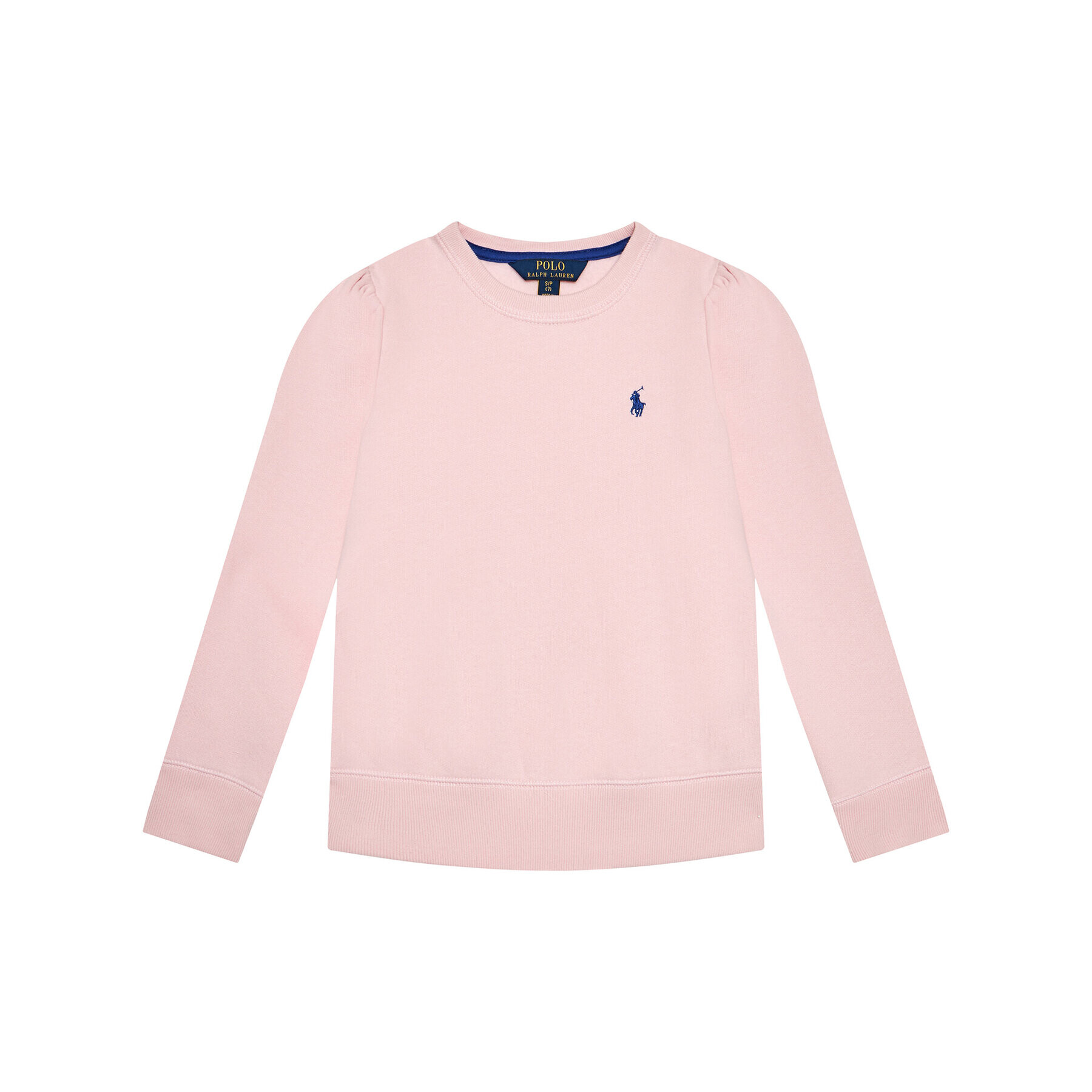 Polo Ralph Lauren Pulóver Ls Cn Fleece 313837765007 Rózsaszín Regular Fit - Pepit.hu