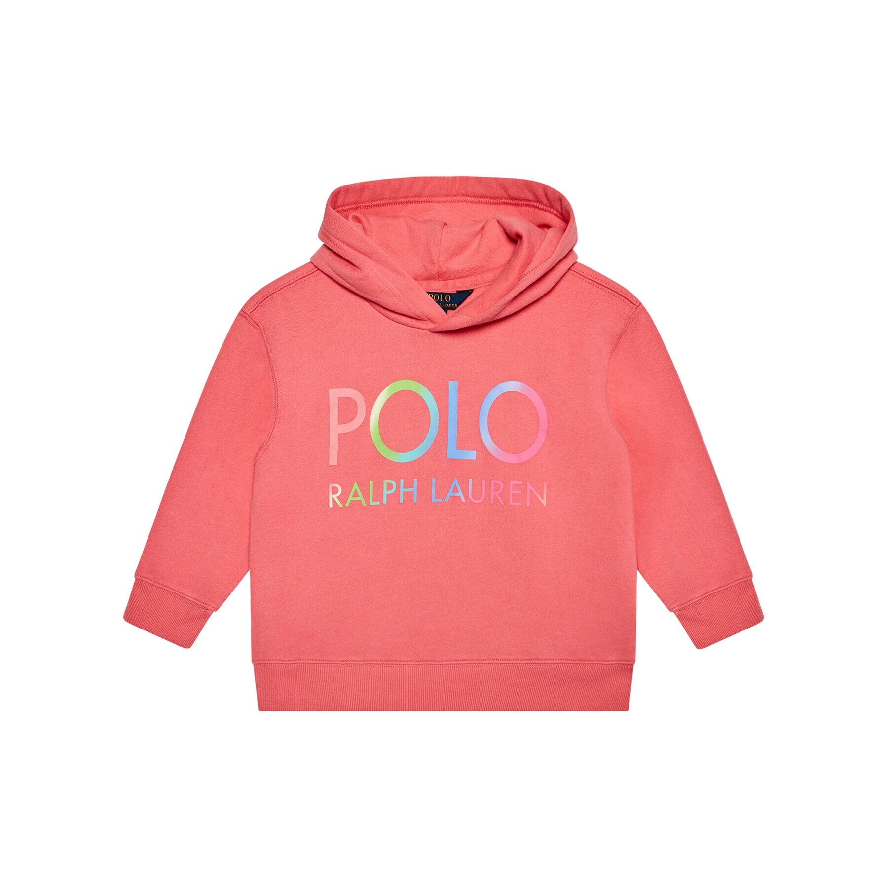 Polo Ralph Lauren Pulóver Ls Hoddie 312841397001 Rózsaszín Regular Fit - Pepit.hu