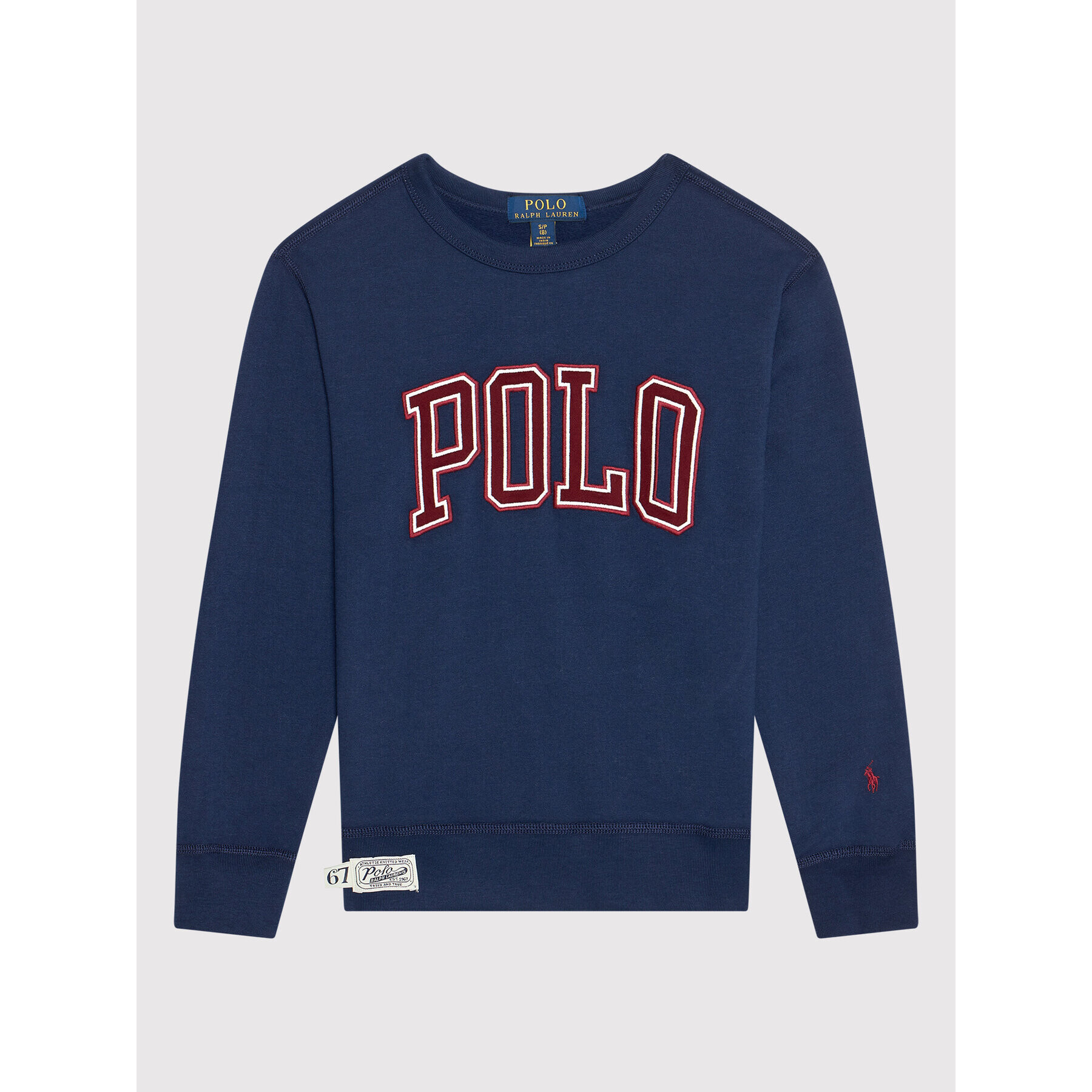 Polo Ralph Lauren Pulóver Lscnm4 323851011002 Sötétkék Regular Fit - Pepit.hu