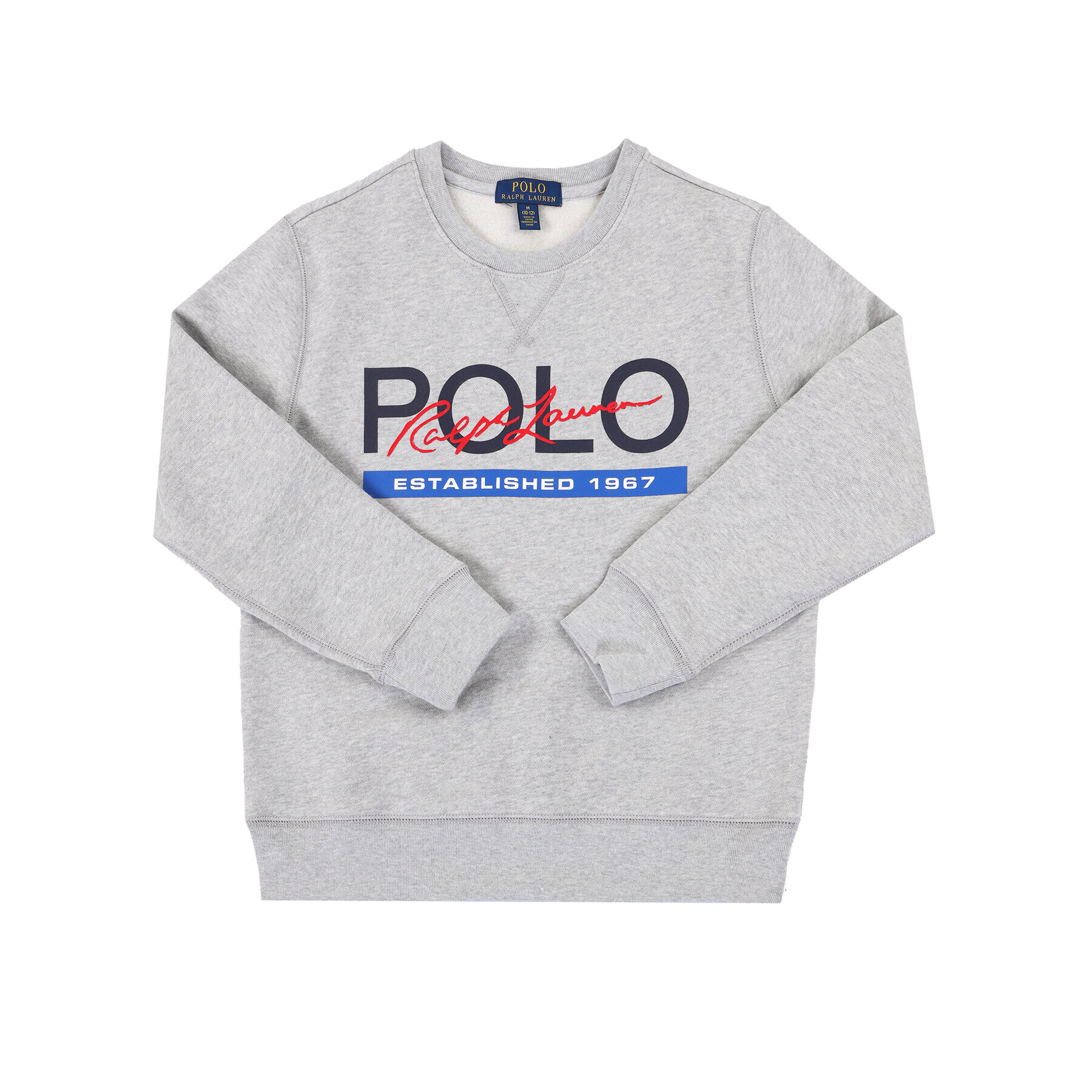 Polo Ralph Lauren Pulóver Spring II 323800659 Szürke Regular Fit - Pepit.hu