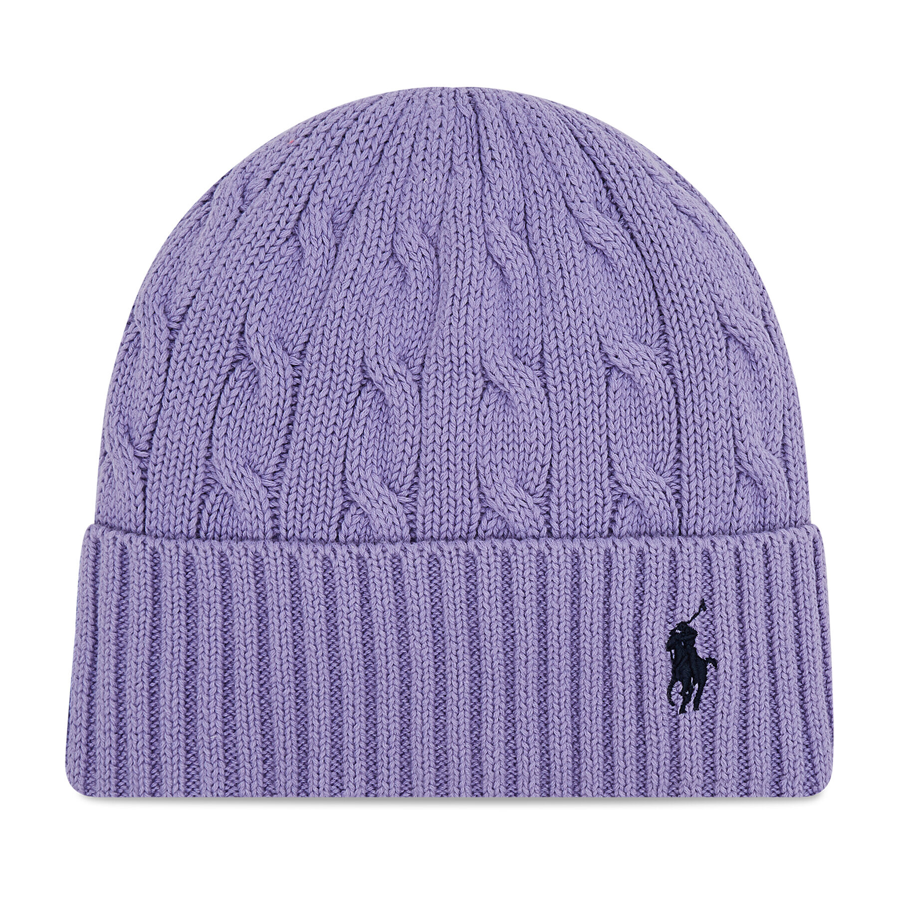 Polo Ralph Lauren Sapka Ct Cble Hat 455849474003 Lila - Pepit.hu