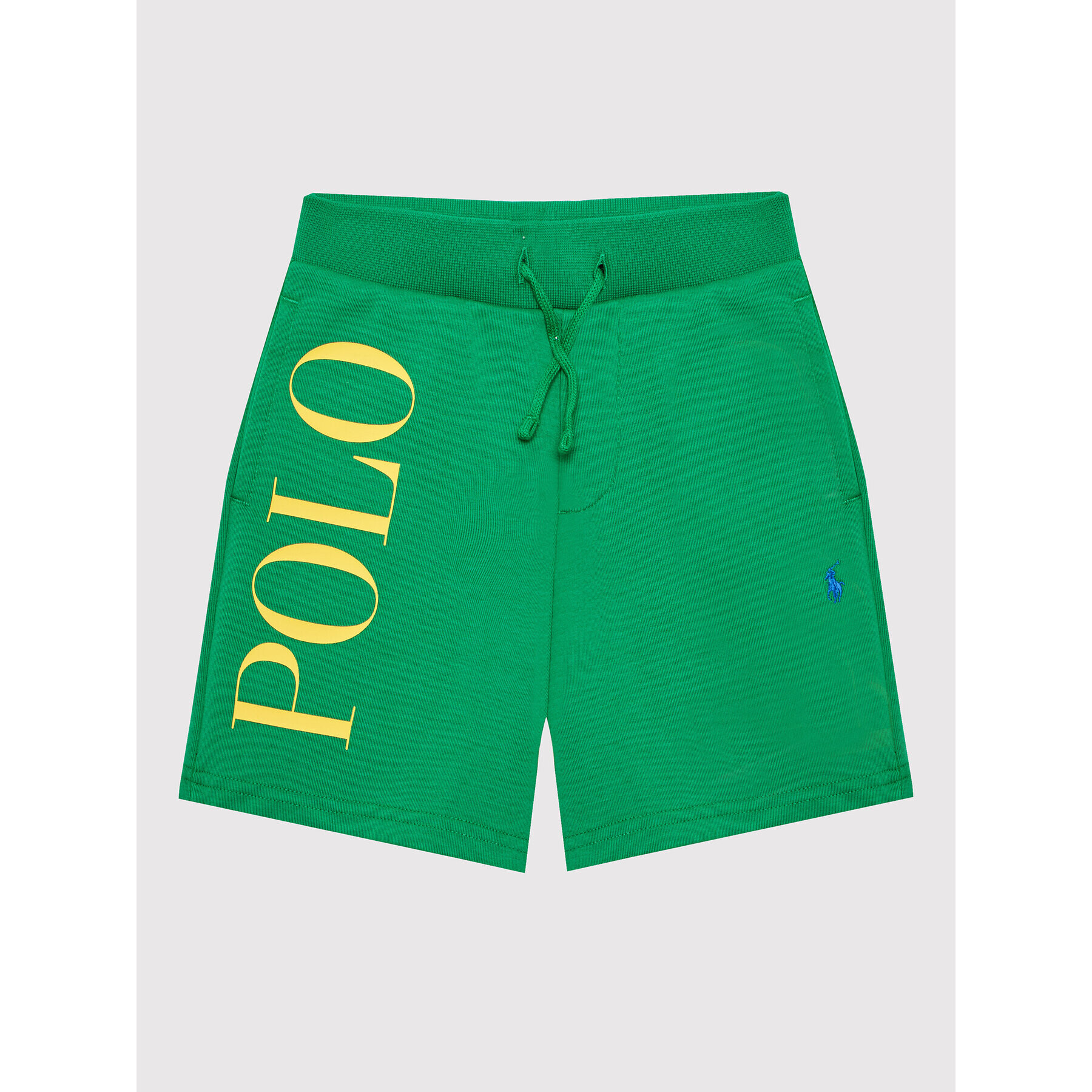 Polo Ralph Lauren Sport rövidnadrág 322865629002 Zöld Regular Fit - Pepit.hu