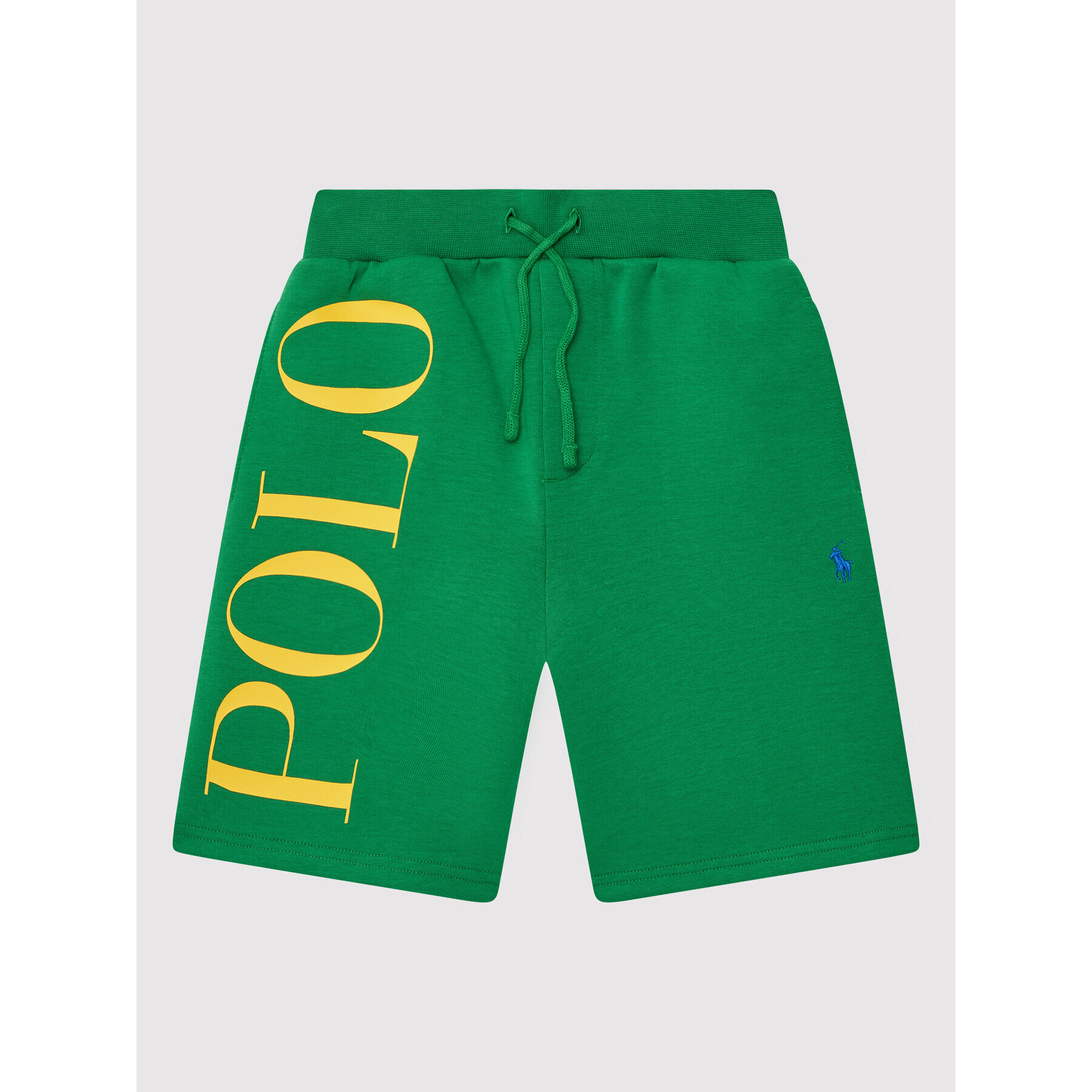 Polo Ralph Lauren Sport rövidnadrág 323865629002 Zöld Regular Fit - Pepit.hu