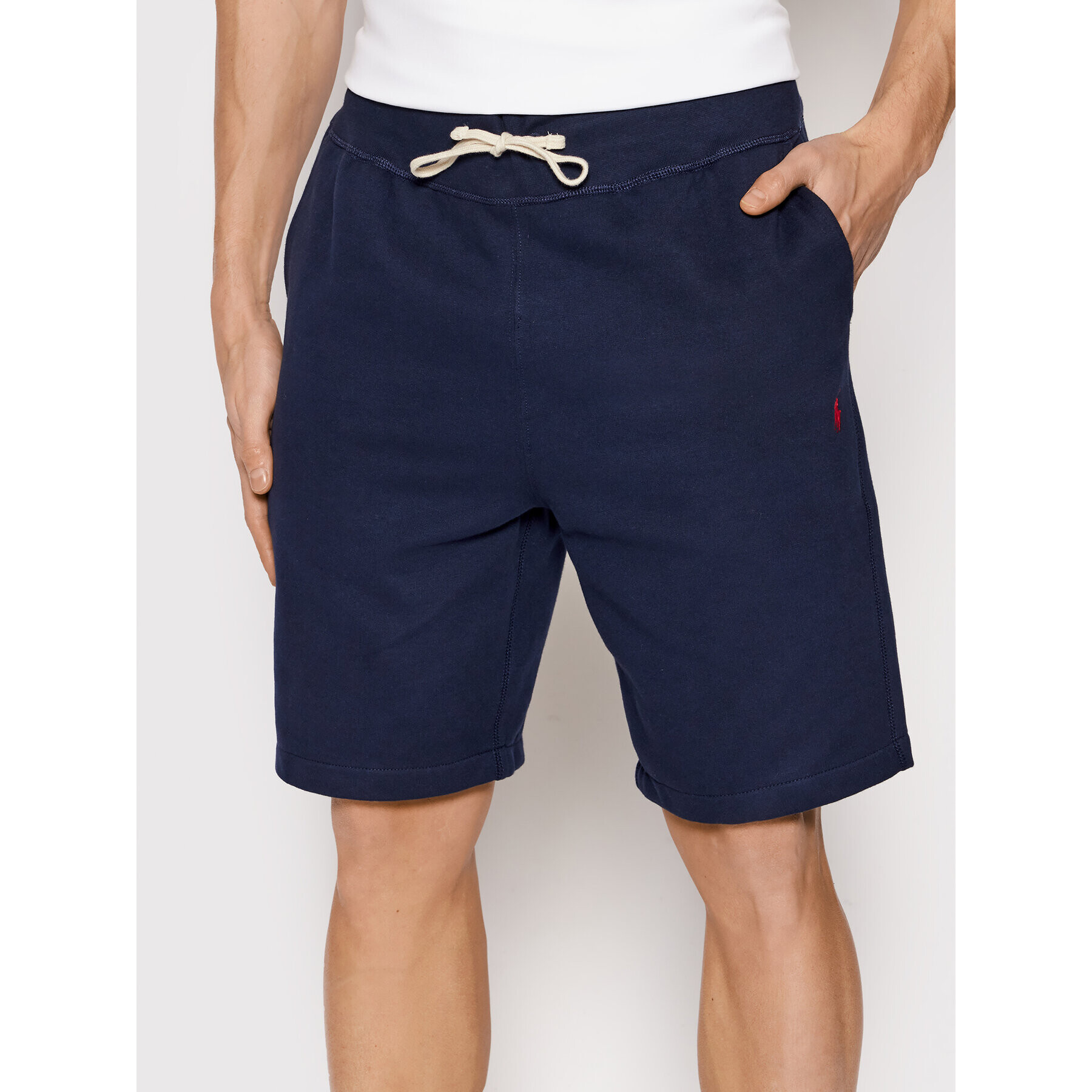 Polo Ralph Lauren Sport rövidnadrág 710790292003 Sötétkék Regular Fit - Pepit.hu