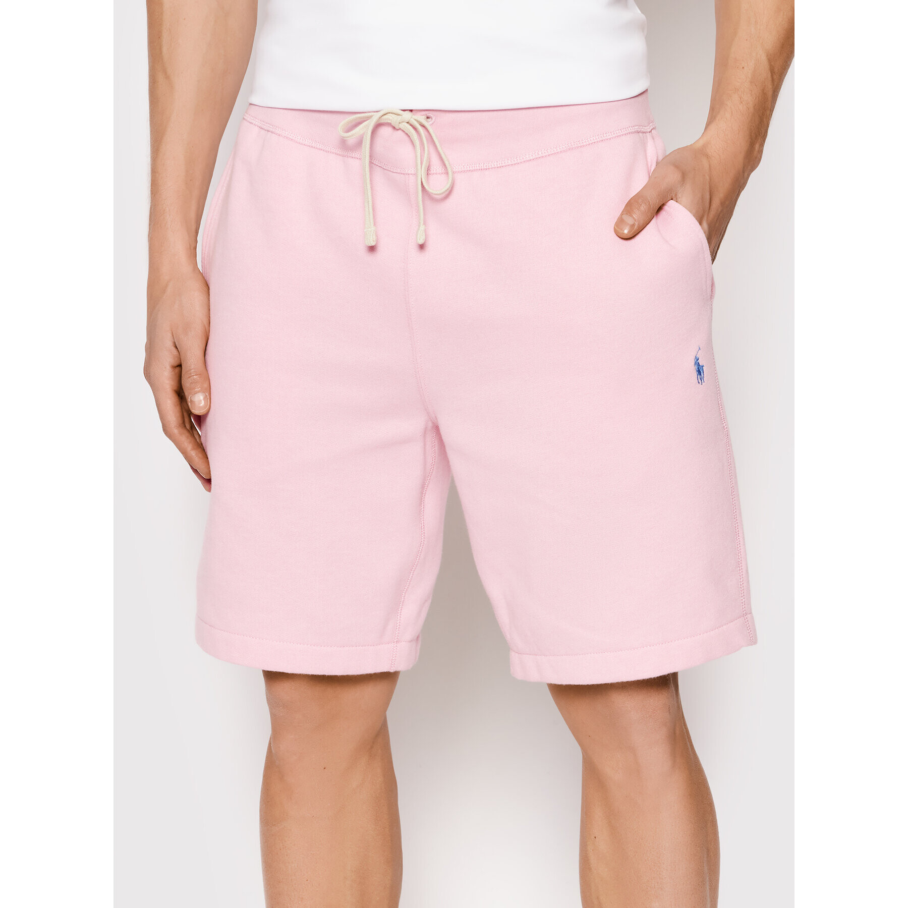 Polo Ralph Lauren Sport rövidnadrág 710790292013 Rózsaszín Regular Fit - Pepit.hu