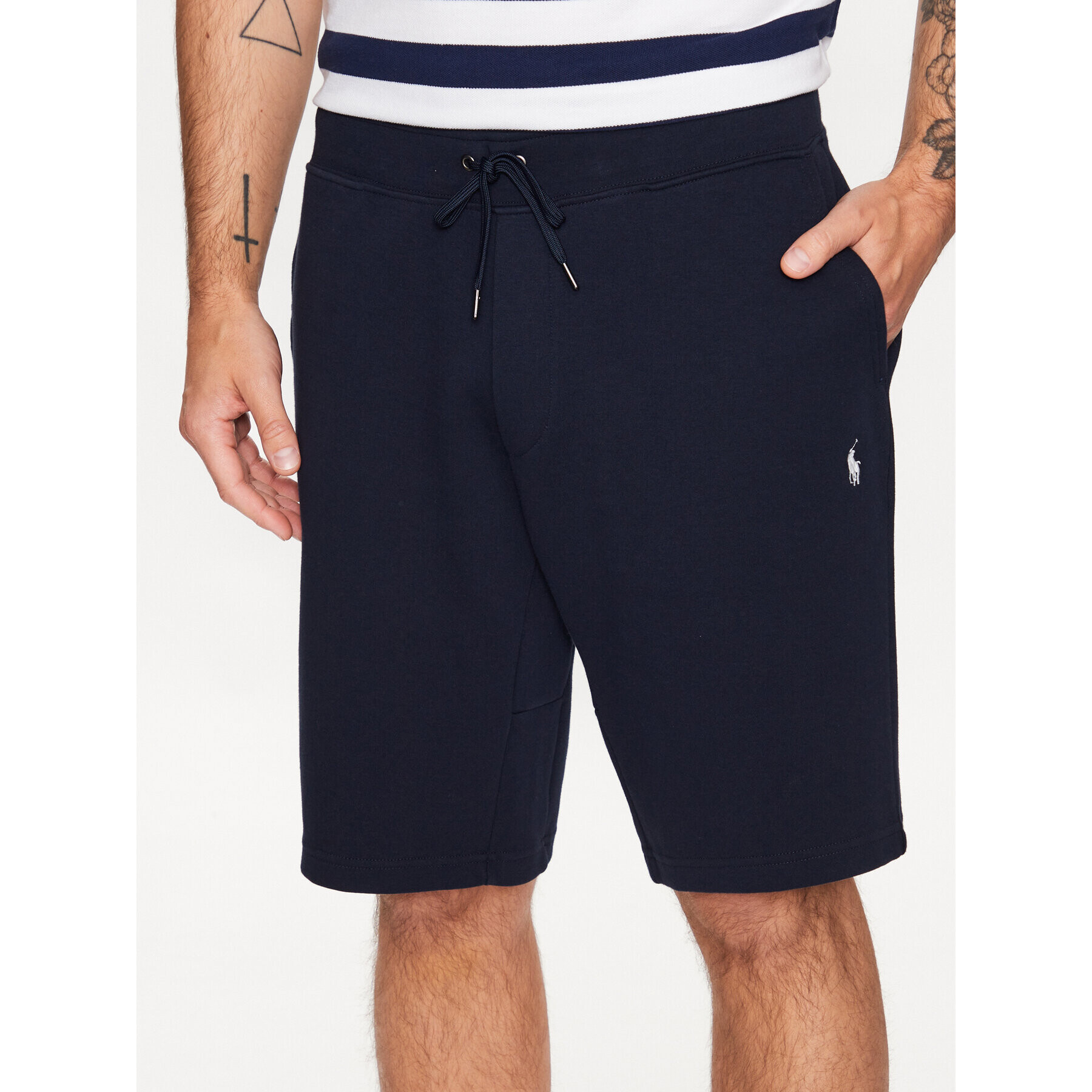 Polo Ralph Lauren Sport rövidnadrág 710881520002 Sötétkék Regular Fit - Pepit.hu