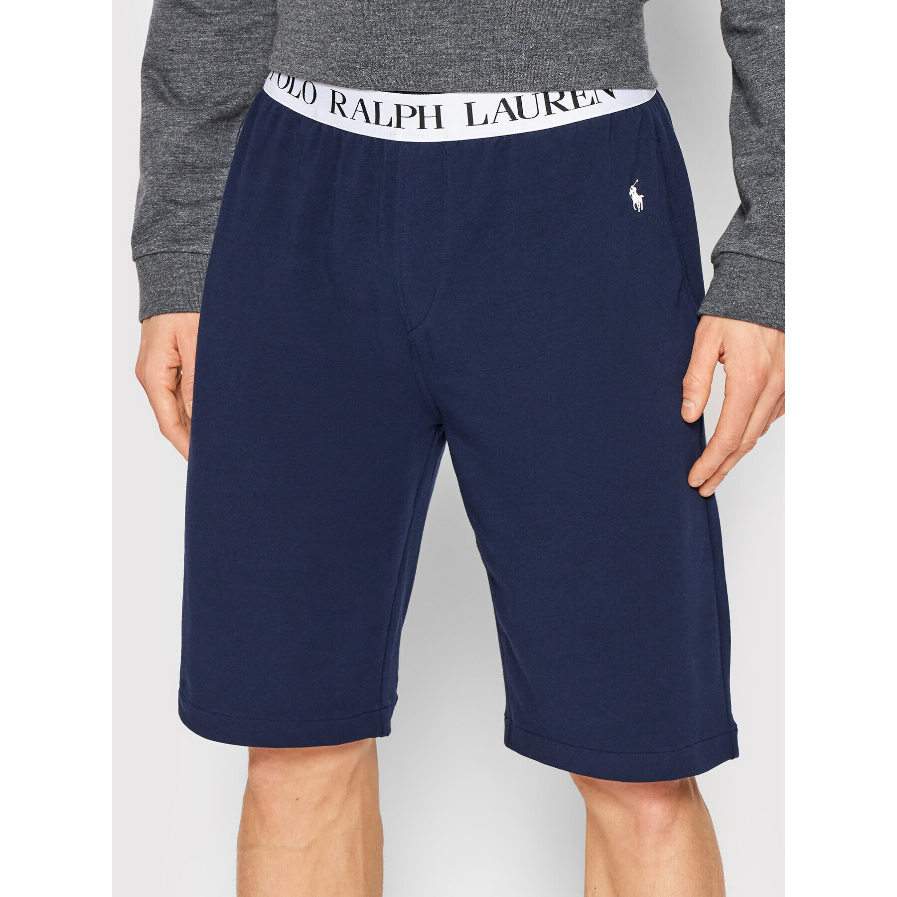 Polo Ralph Lauren Sport rövidnadrág 714862628001 Sötétkék Regular Fit - Pepit.hu