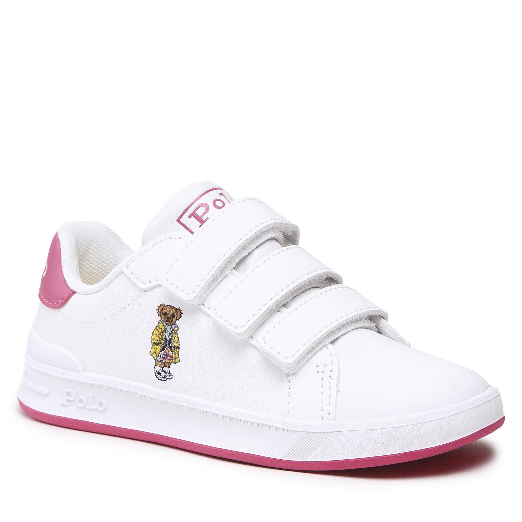 Polo Ralph Lauren Sportcipő Heritage Court Ii Bear Ez RF104108 Fehér - Pepit.hu