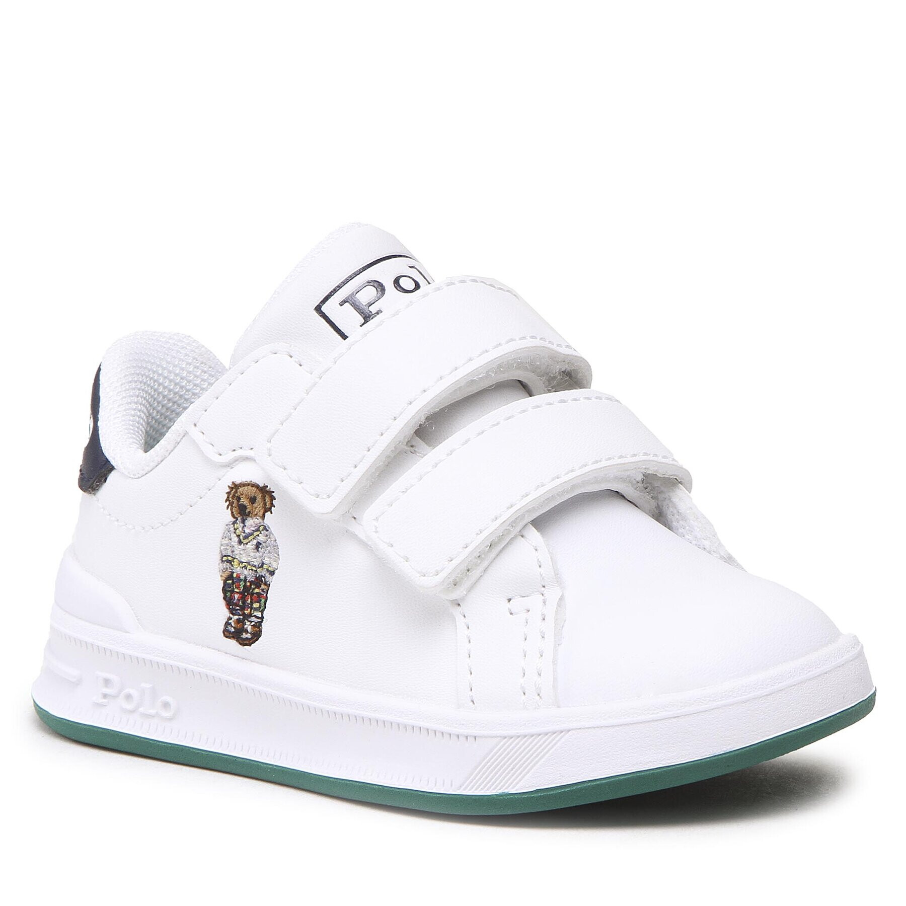 Polo Ralph Lauren Sportcipő Heritage Court Ii Bear Ez RF104113 Fehér - Pepit.hu