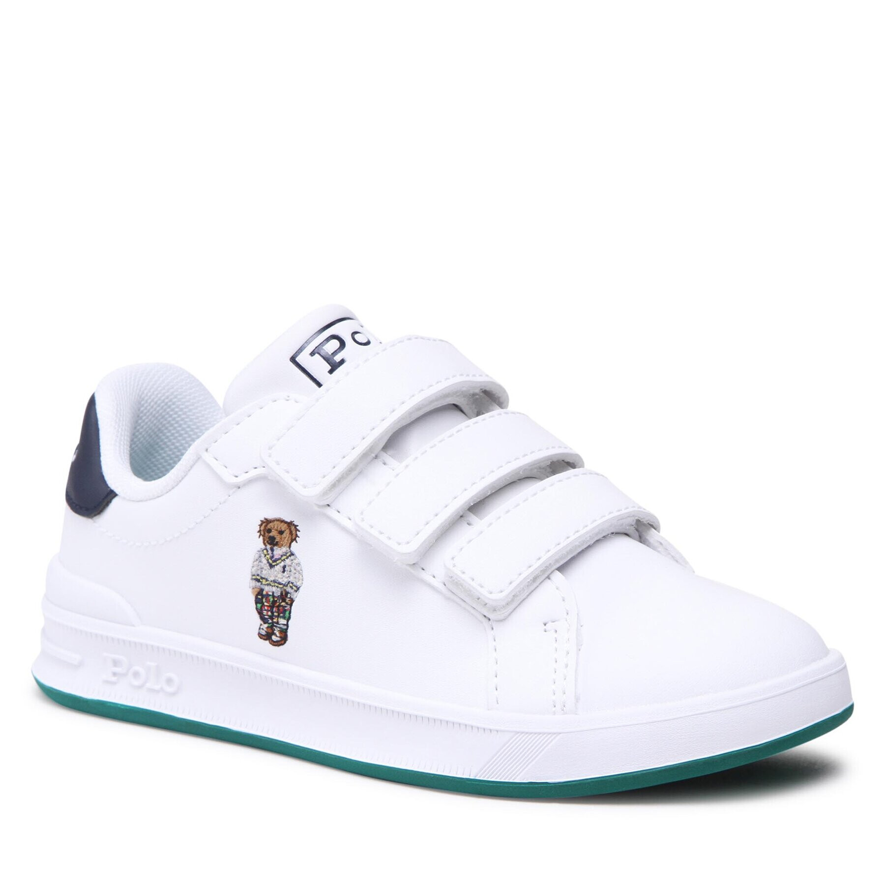 Polo Ralph Lauren Sportcipő Heritage Court Ii Bear Ez RF104113 Fehér - Pepit.hu