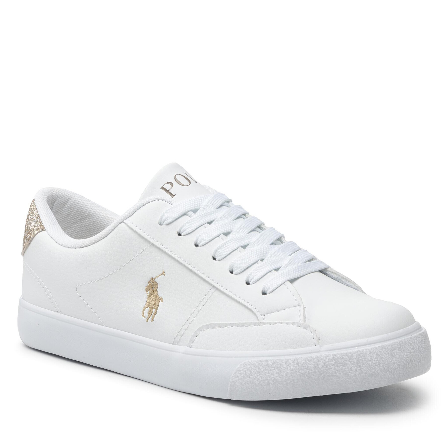 Polo Ralph Lauren Sportcipő Theron IV RF103544 Fehér - Pepit.hu