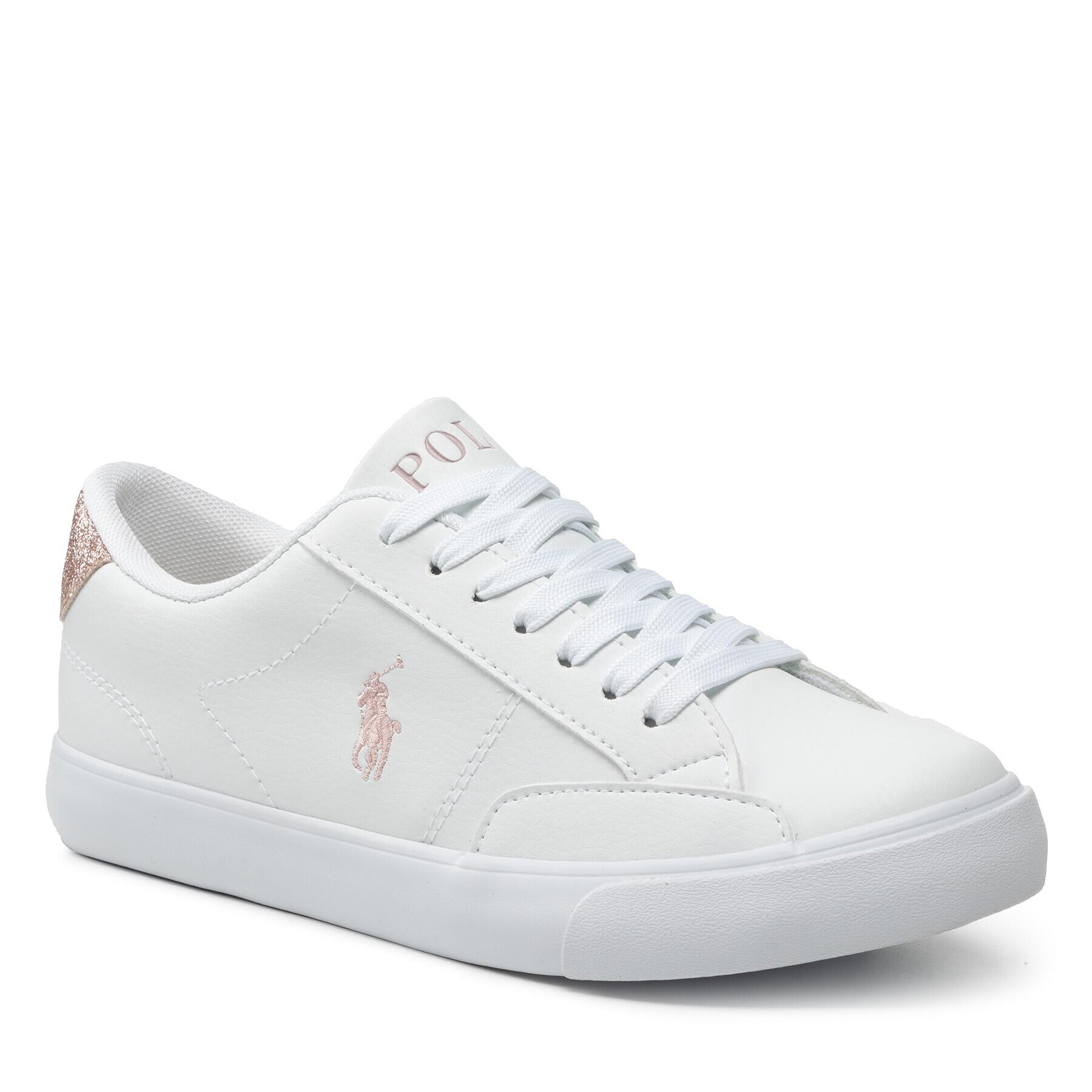 Polo Ralph Lauren Sportcipő Theron Iv RF103545 Fehér - Pepit.hu