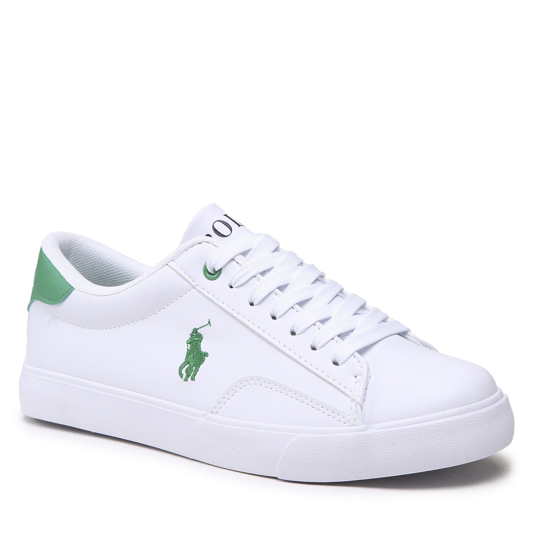 Polo Ralph Lauren Sportcipő Theron V RF104100 Fehér - Pepit.hu