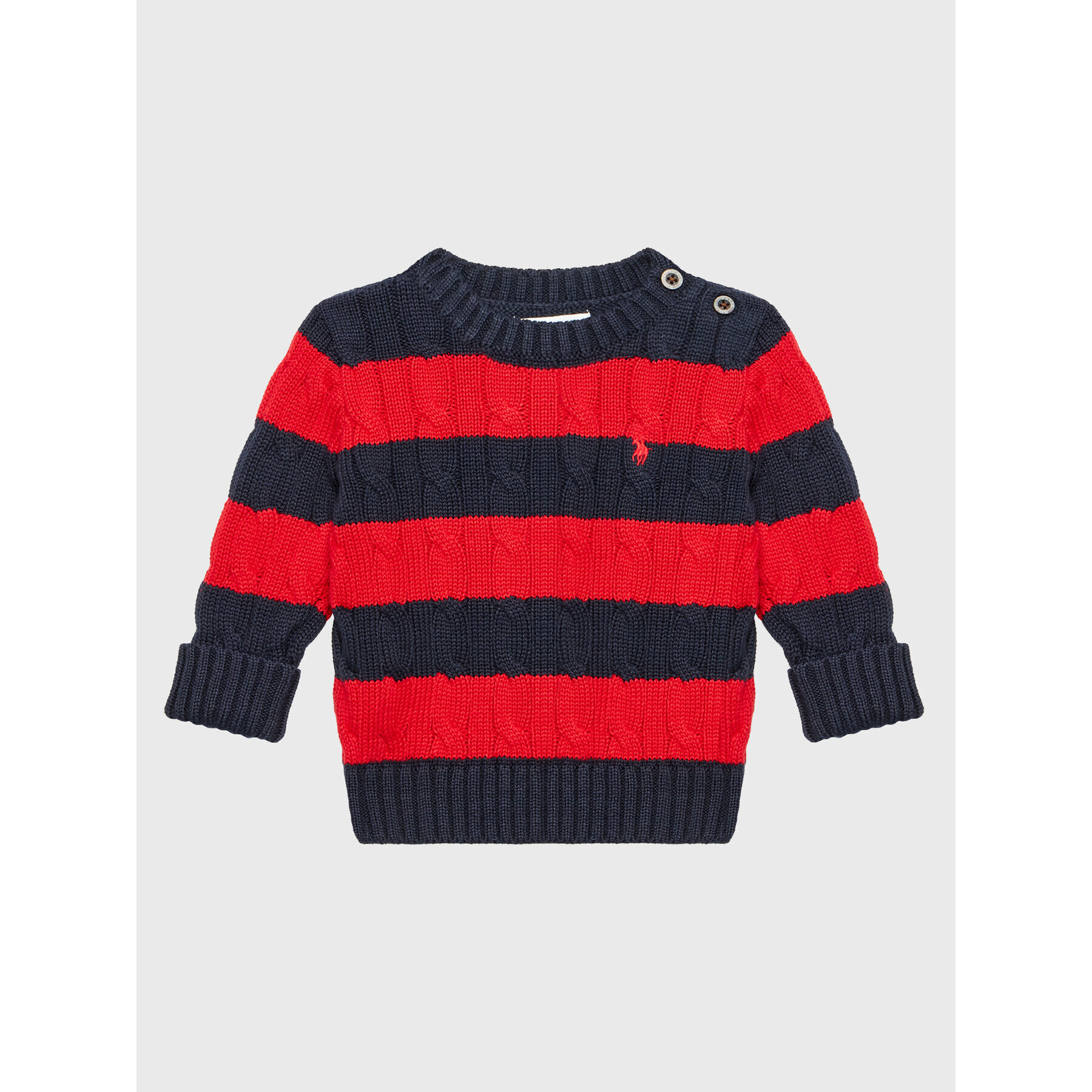 Polo Ralph Lauren Sweater 320861966006 Sötétkék Regular Fit - Pepit.hu