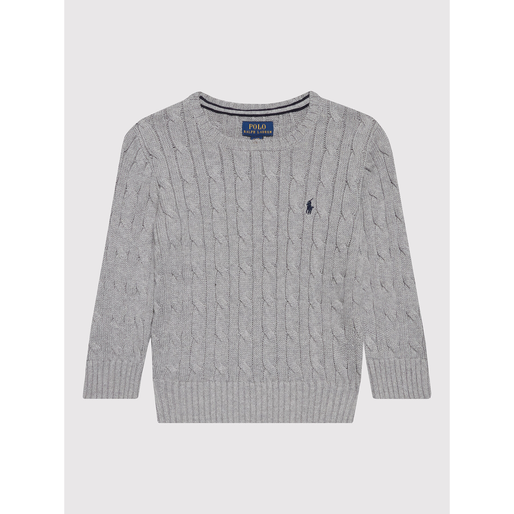 Polo Ralph Lauren Sweater 321702674041 Szürke Regular Fit - Pepit.hu