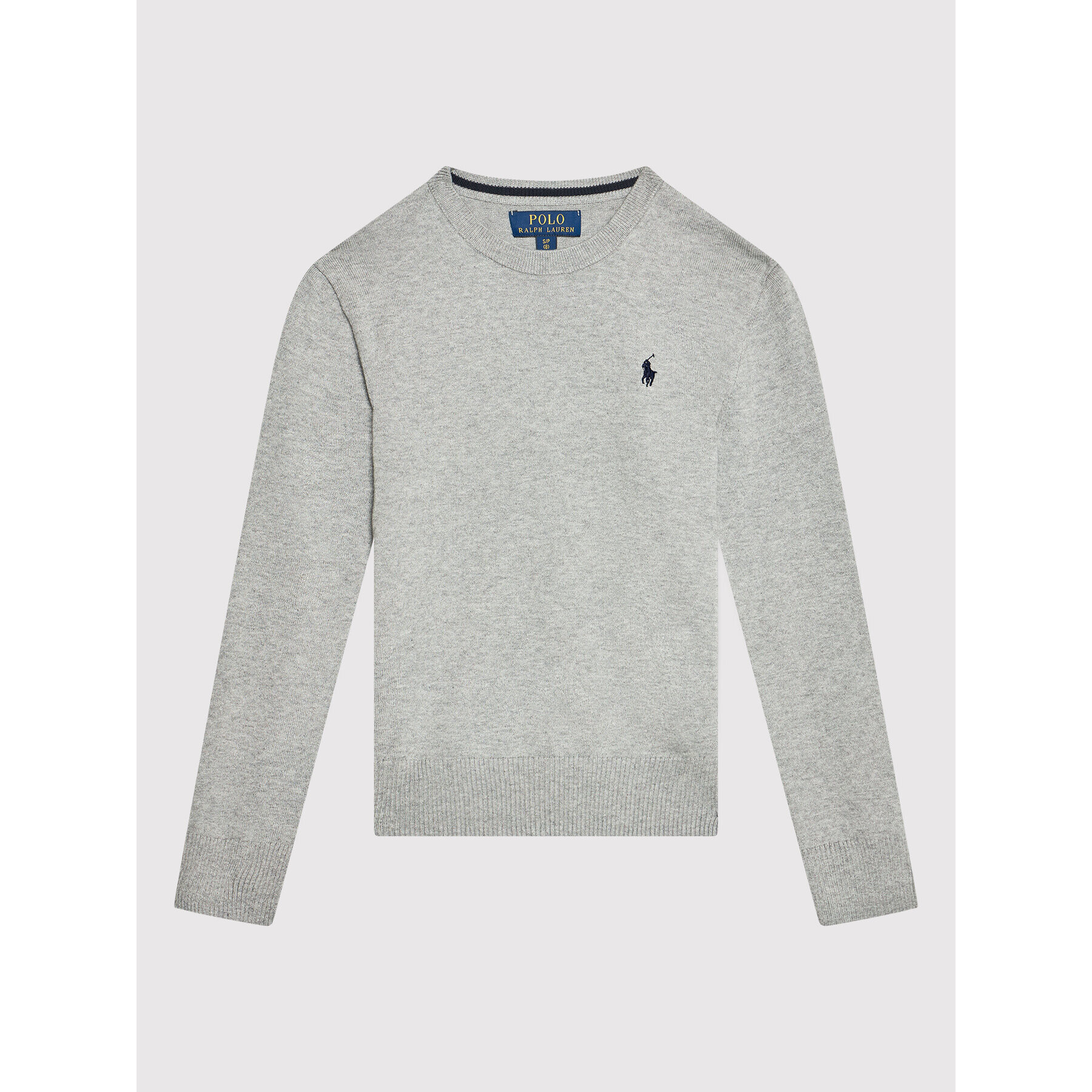 Polo Ralph Lauren Sweater 323799887011 Szürke Regular Fit - Pepit.hu