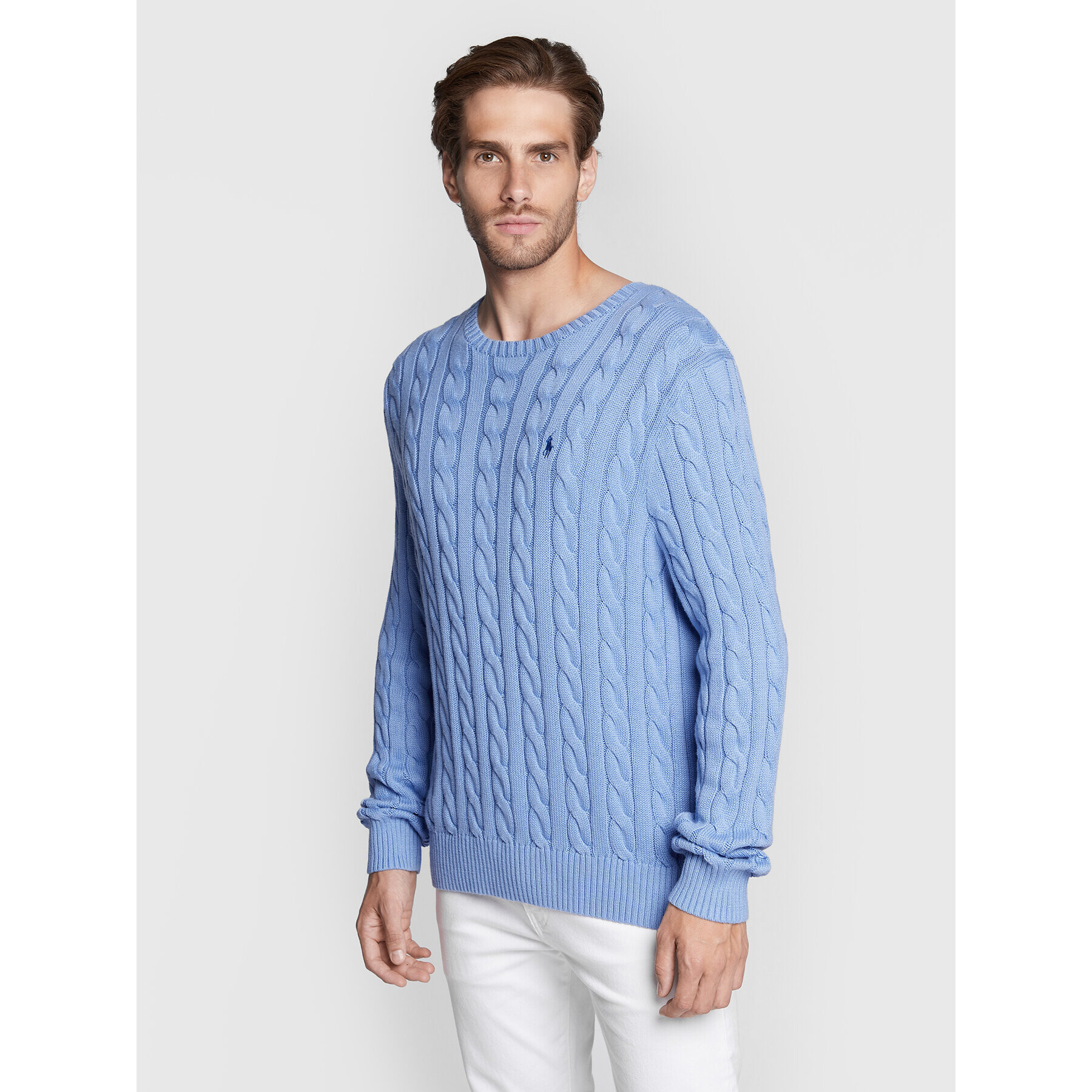 Polo Ralph Lauren Sweater 710775885037 Kék Regular Fit - Pepit.hu