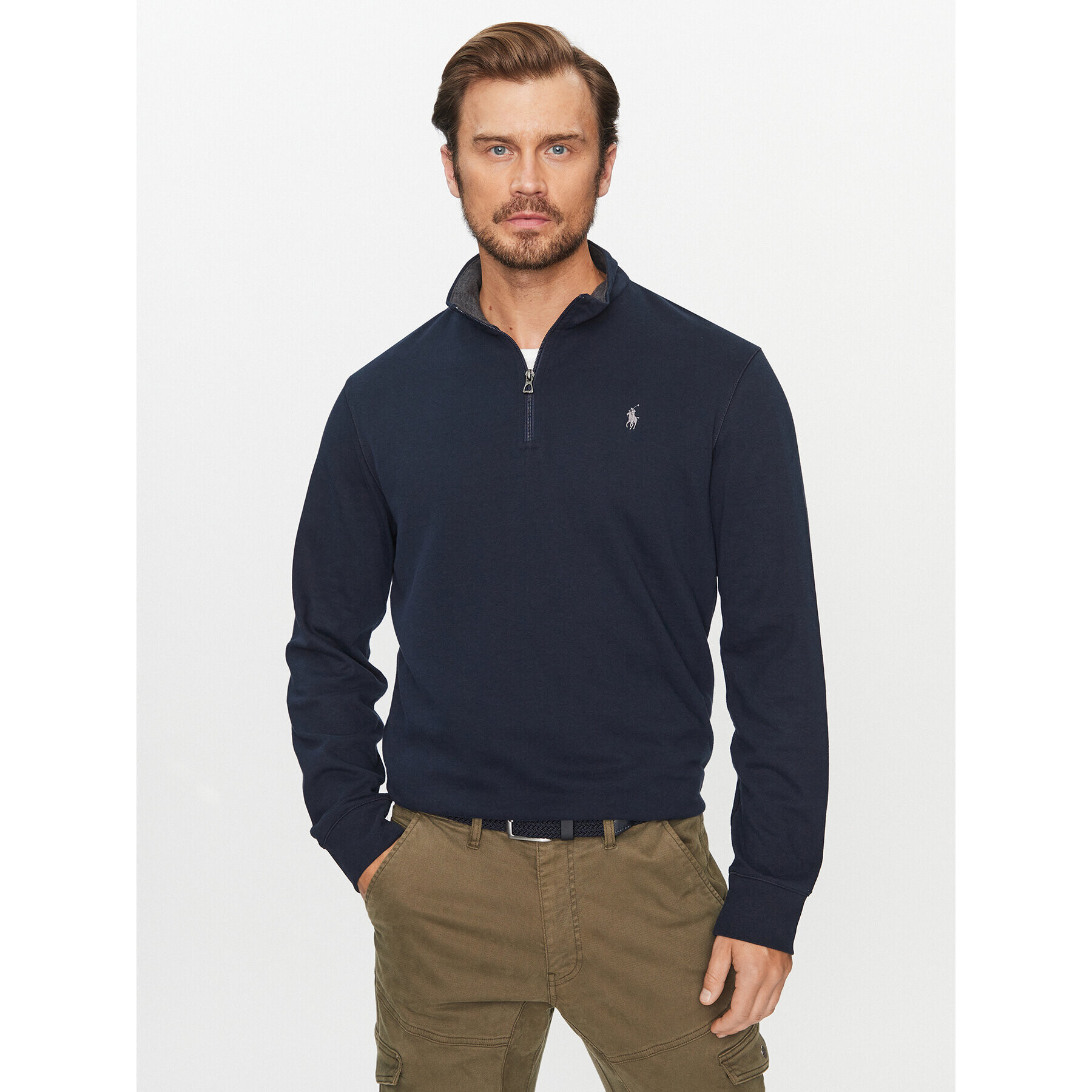 Polo Ralph Lauren Sweater 710812963003 Sötétkék Regular Fit - Pepit.hu