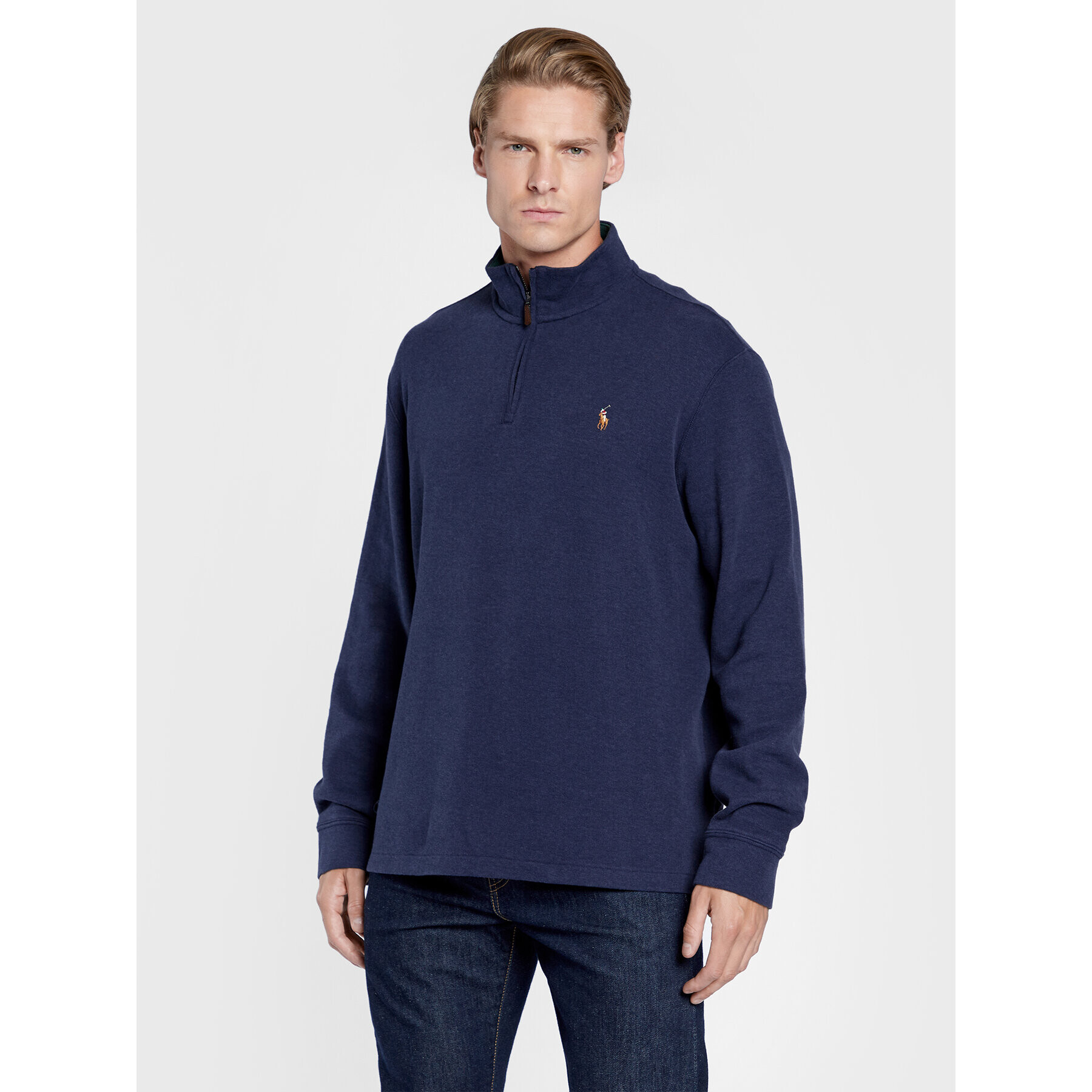 Polo Ralph Lauren Sweater 710877001004 Sötétkék Regular Fit - Pepit.hu