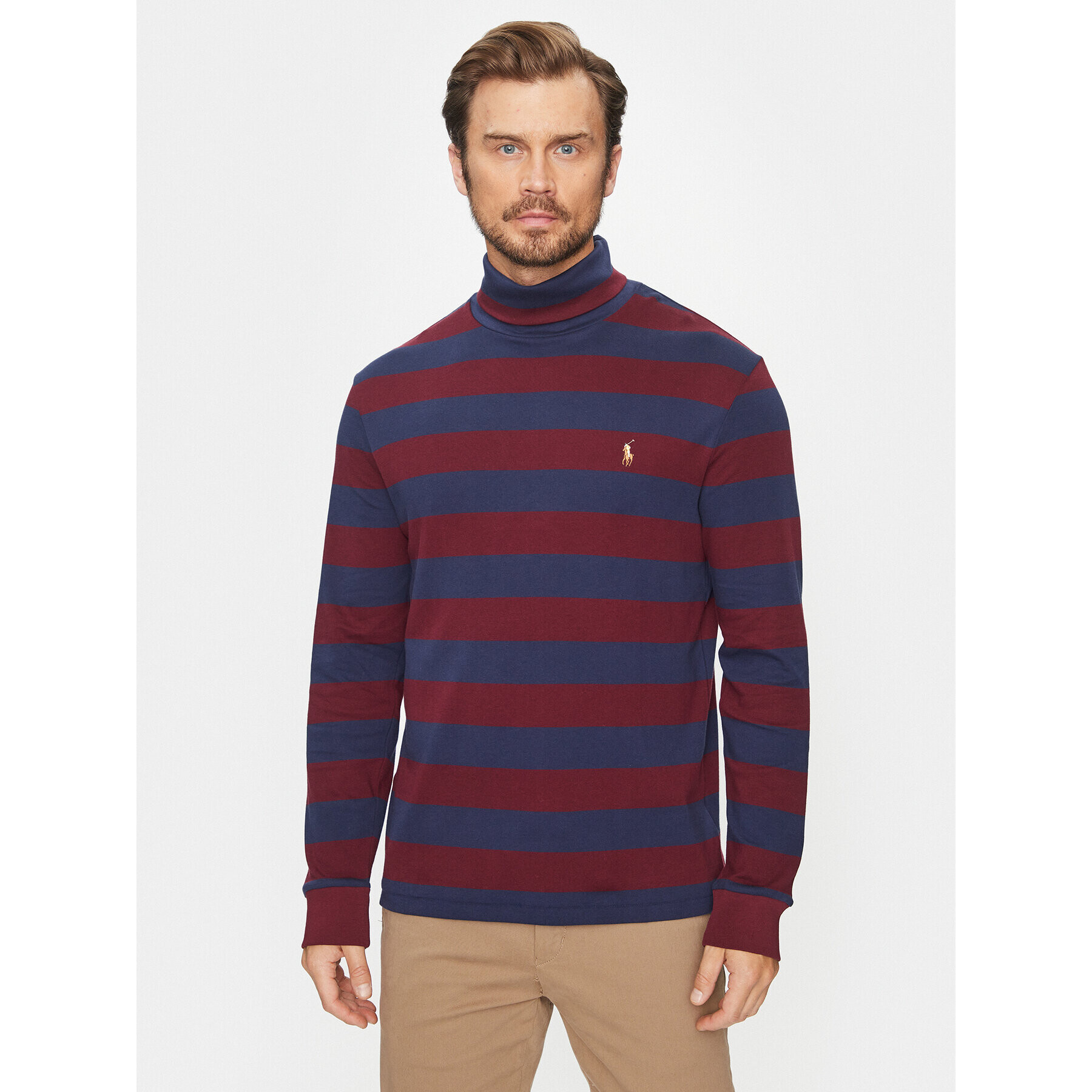 Polo Ralph Lauren Sweater 710916608001 Piros Regular Fit - Pepit.hu