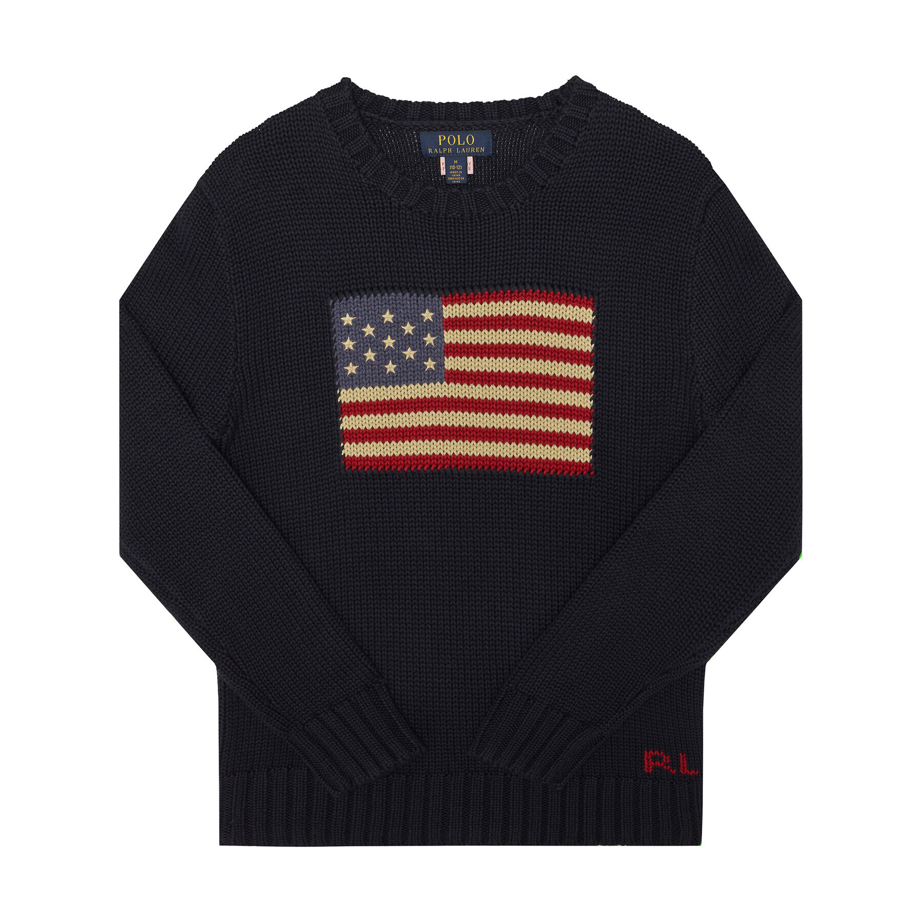 Polo Ralph Lauren Sweater Hunter 321668285001 Sötétkék Regular Fit - Pepit.hu