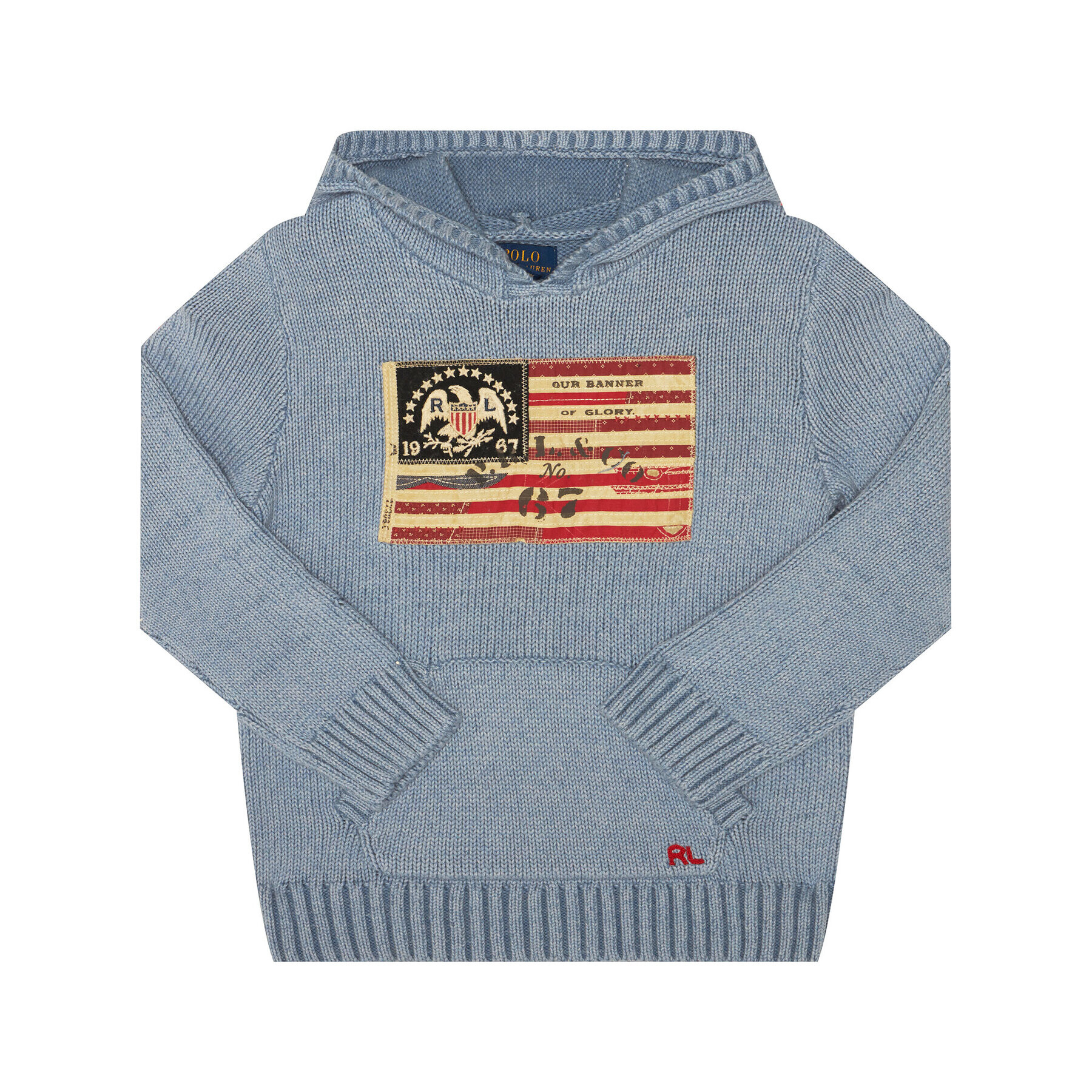 Polo Ralph Lauren Sweater Summer II 323787117001 Kék Regular Fit - Pepit.hu