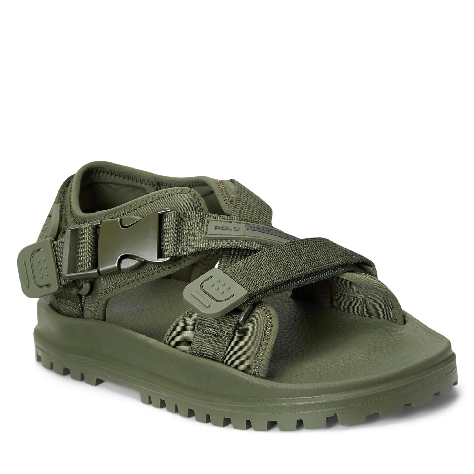 Polo Ralph Lauren Szandál Advt Sandal 809892389003 Khaki - Pepit.hu