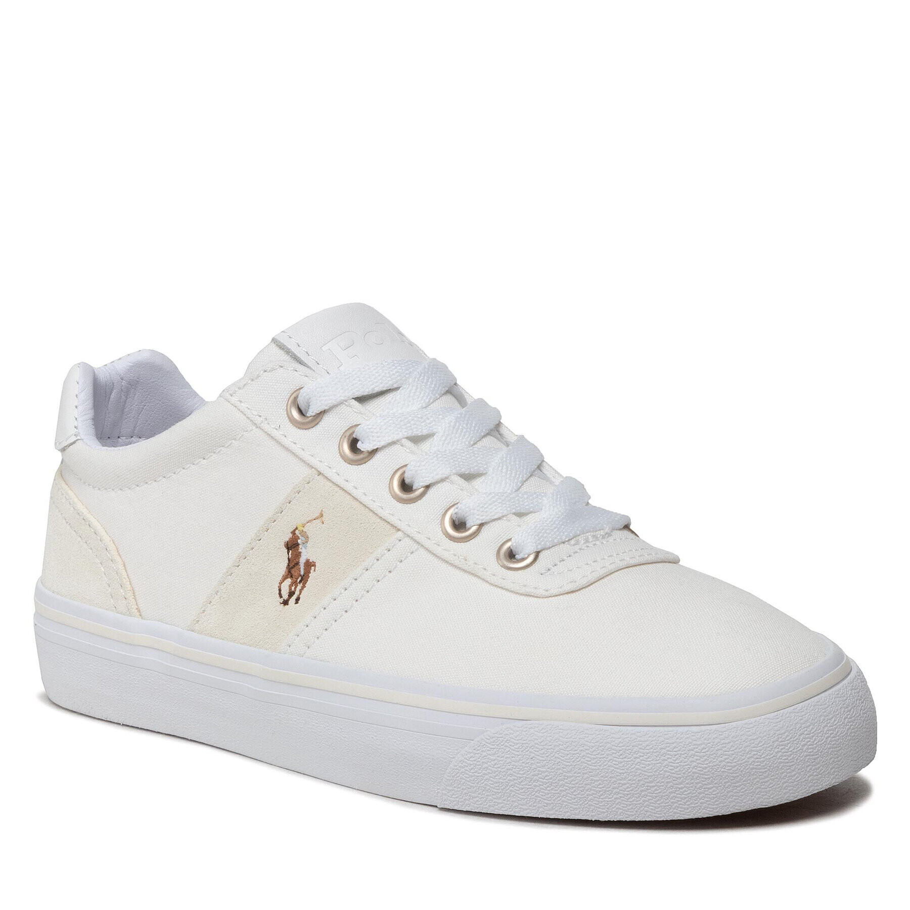 Polo Ralph Lauren Teniszcipő Hanford 816861097001 Fehér - Pepit.hu