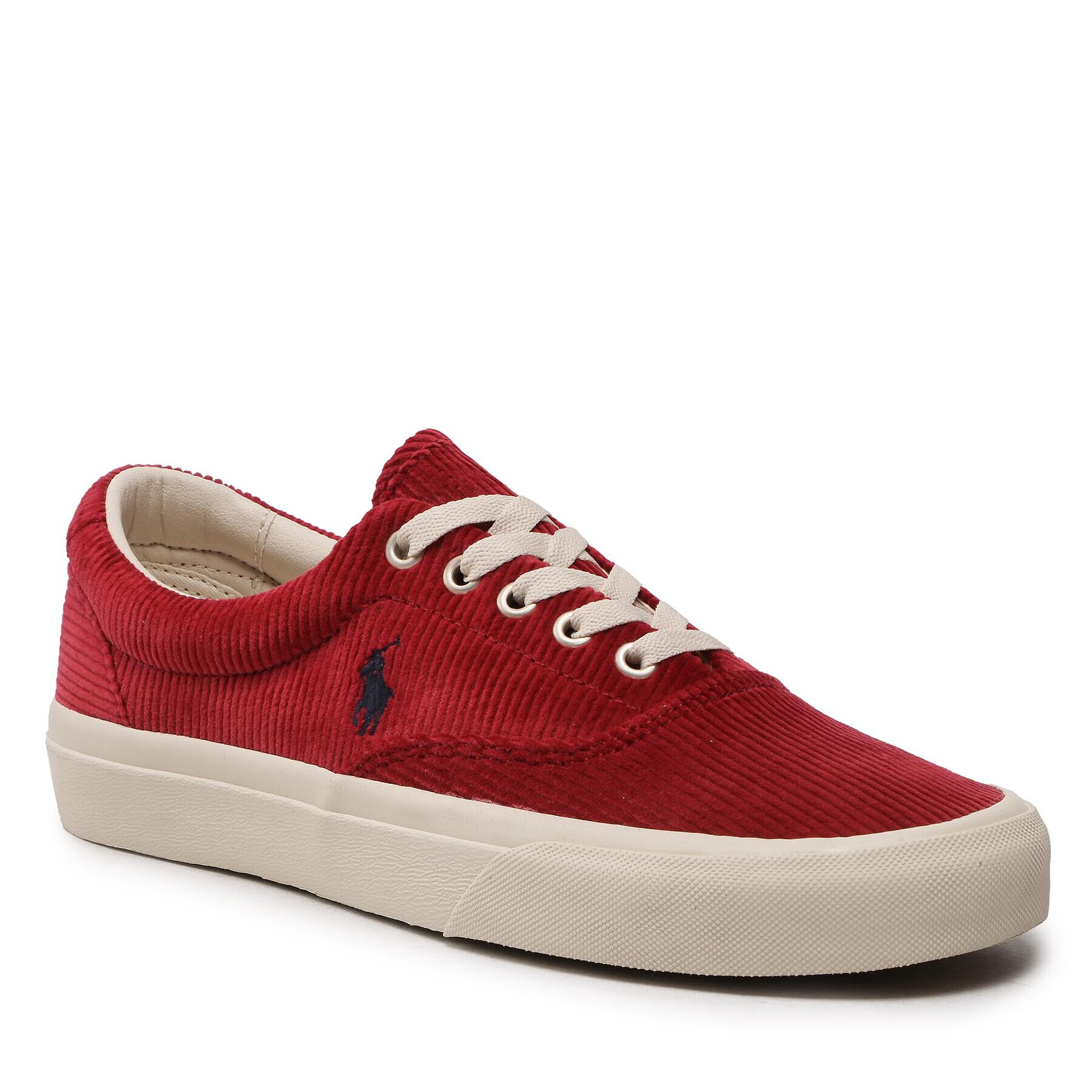 Polo Ralph Lauren Teniszcipő Keaton 816877738007 Piros - Pepit.hu