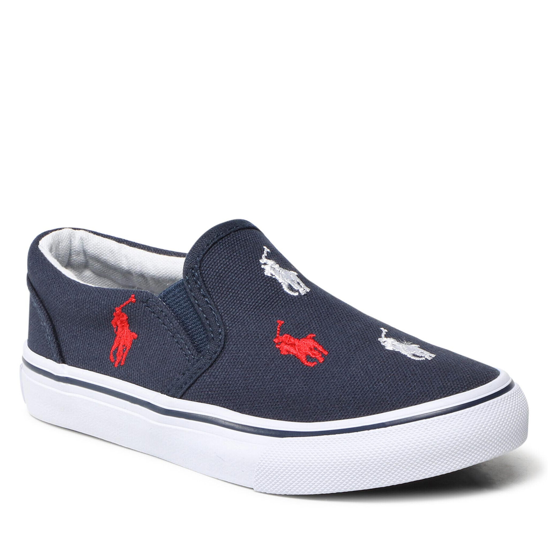 Polo Ralph Lauren Teniszcipő Keaton Slip On RF103402 S Sötétkék - Pepit.hu