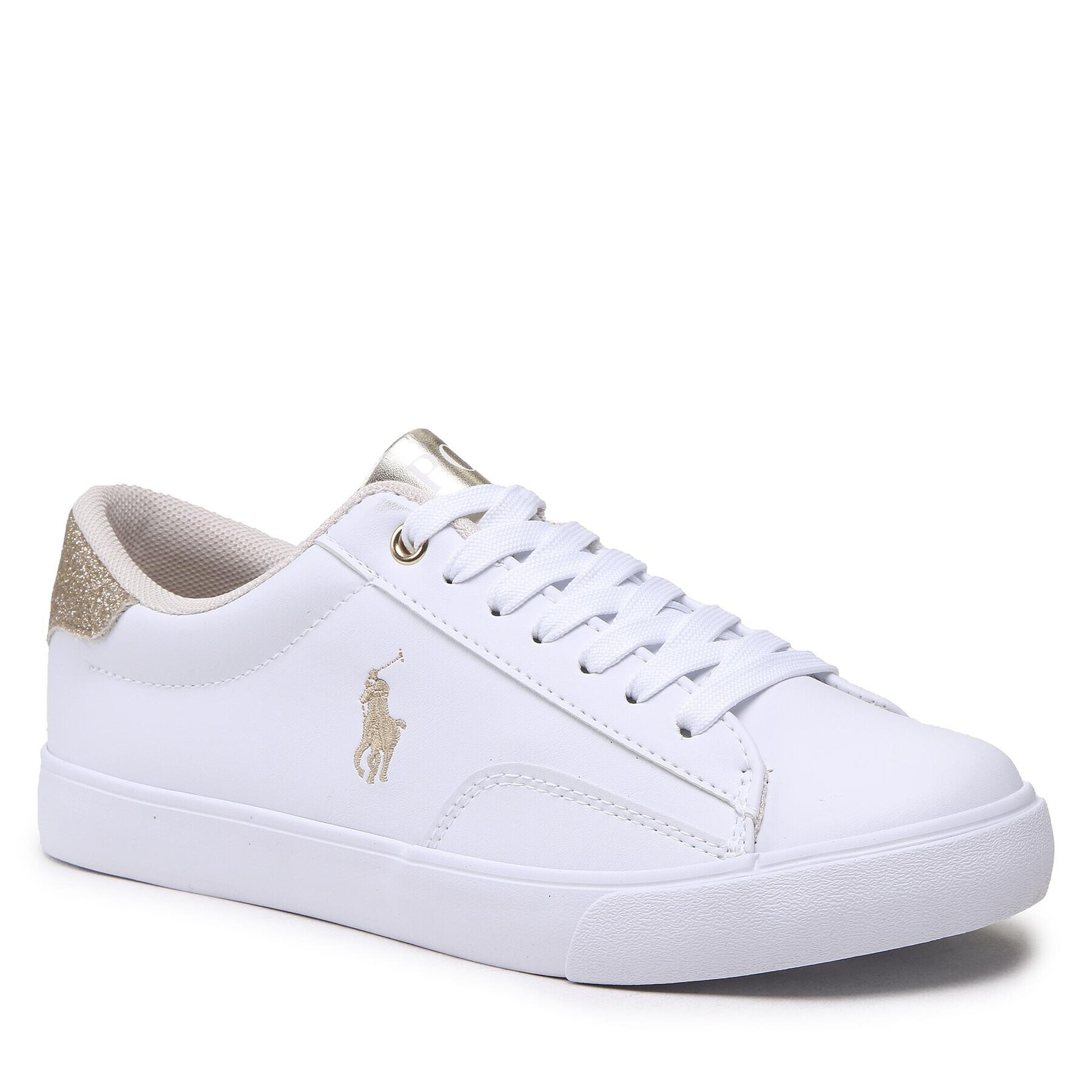 Polo Ralph Lauren Teniszcipő Theron V RF104098 Fehér - Pepit.hu