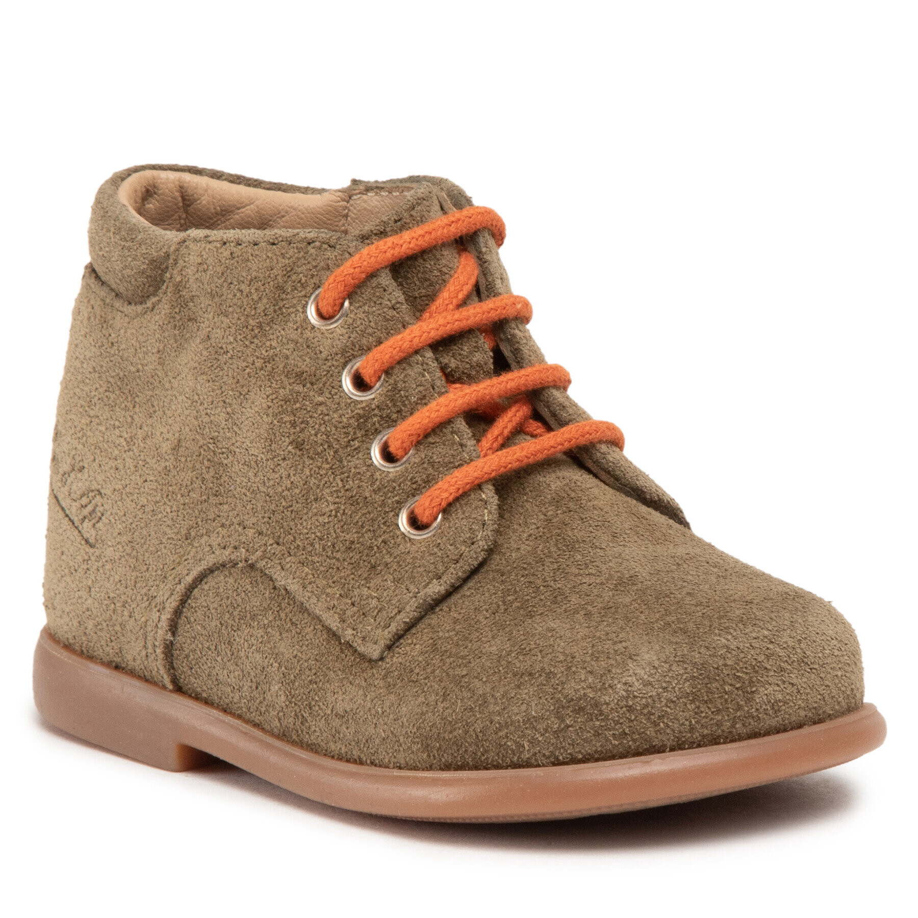 Pom d'Api Bakancs Nioupi Derby N1BABL0402 Khaki - Pepit.hu