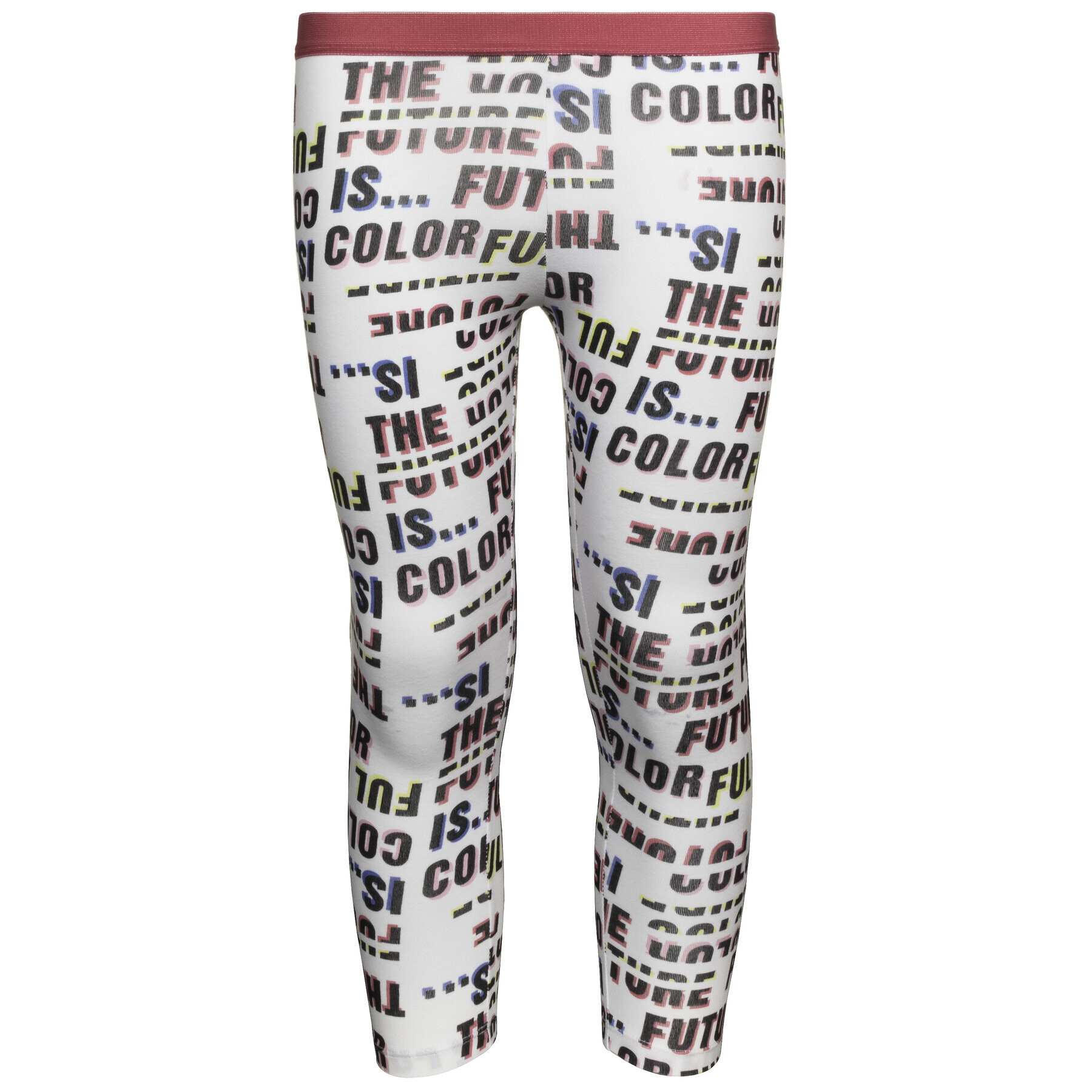 Primigi Leggings Energetic Color 43122526 Fehér Slim Fit - Pepit.hu