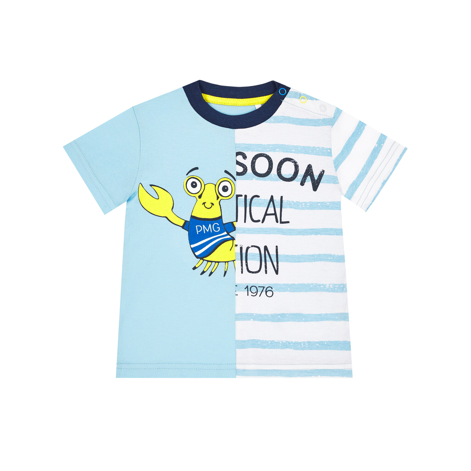 Primigi Póló Sea Friends 45221041 Kék Regular Fit - Pepit.hu