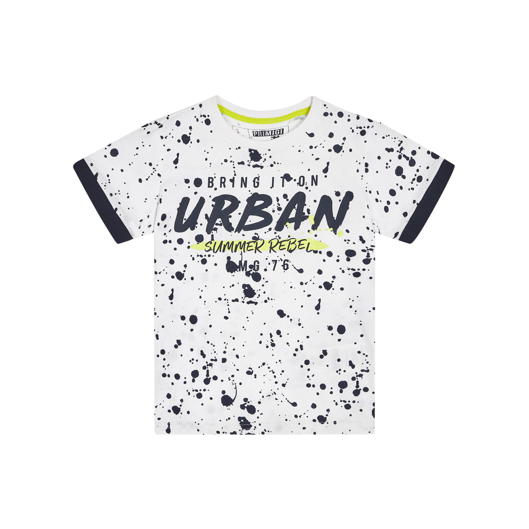 Primigi Póló Urban Summer 45223051 Fehér Regular Fit - Pepit.hu