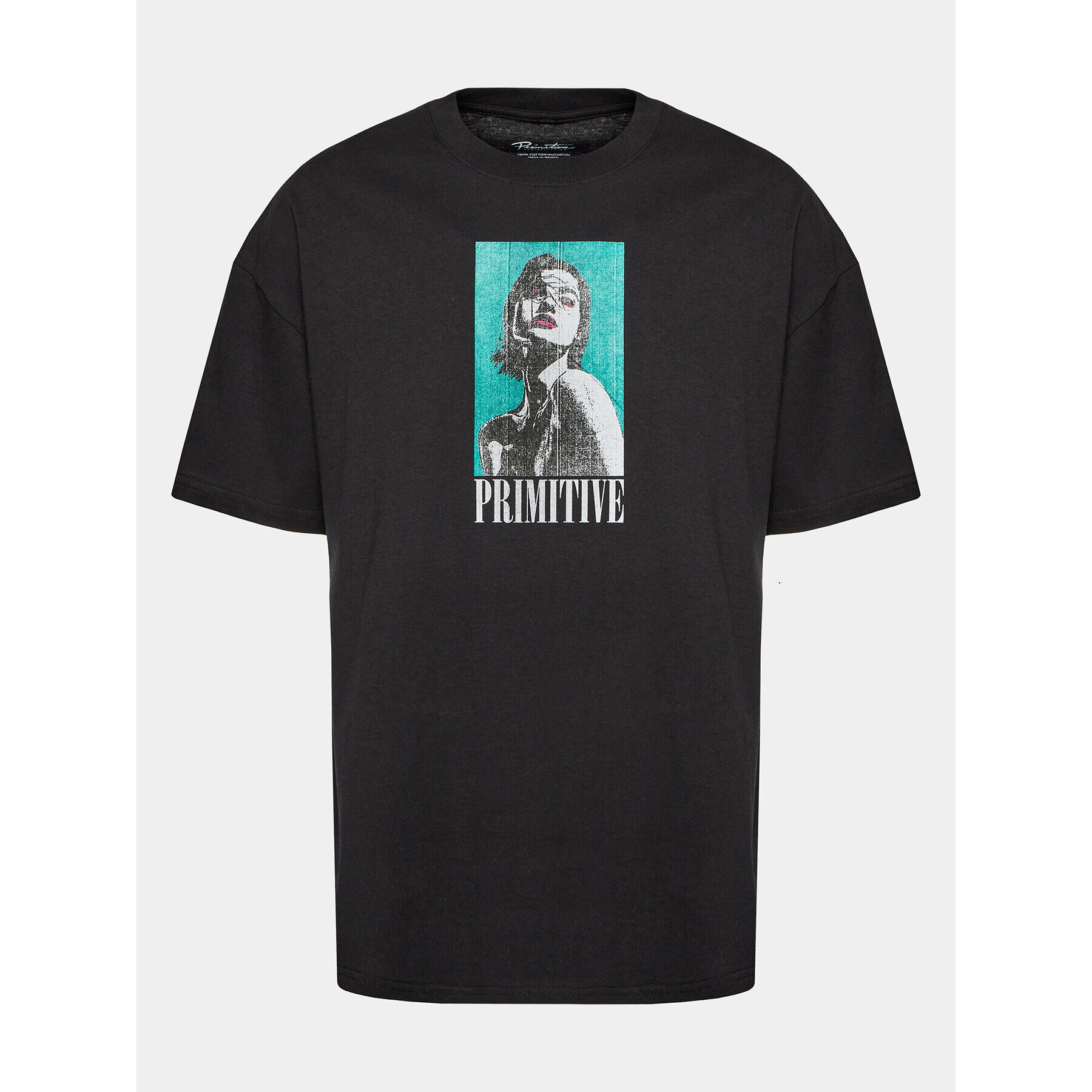 Primitive Póló Disclosure Hw PA323356 Fekete Regular Fit - Pepit.hu