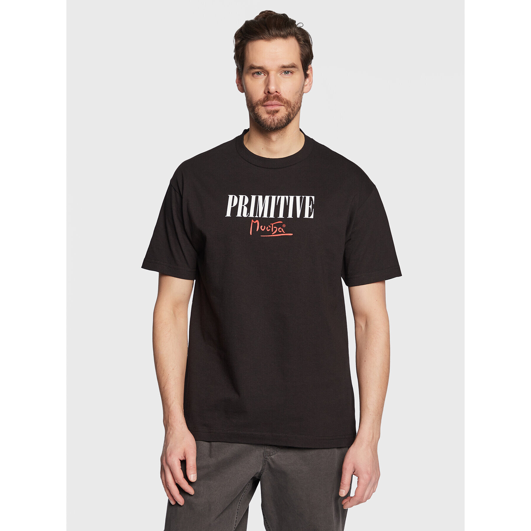 Primitive Póló P12686 Fekete Regular Fit - Pepit.hu