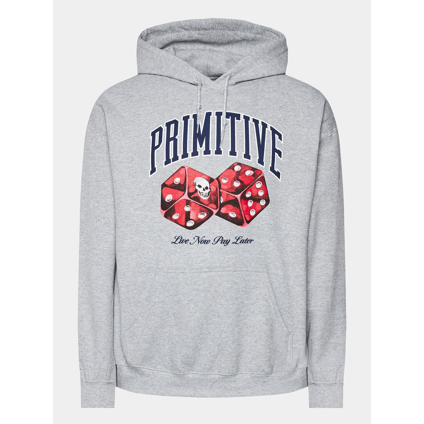 Primitive Pulóver Payday PAPFA2310 Szürke Regular Fit - Pepit.hu