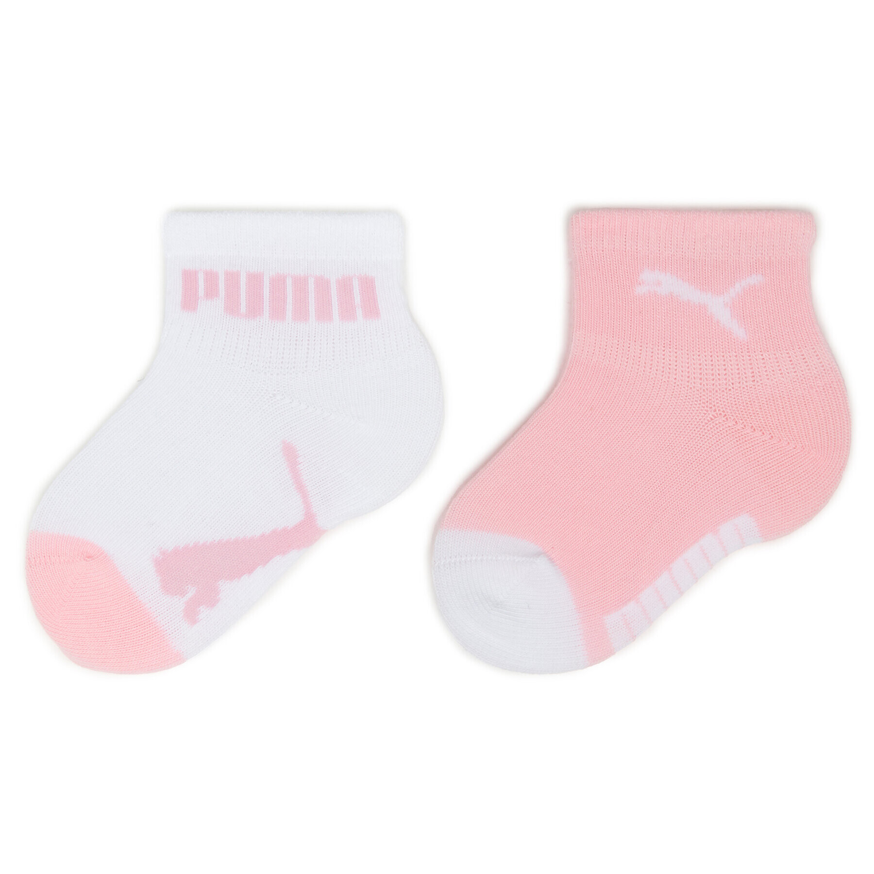 Puma 2 pár hosszú szárú gyerek zokni Baby Mini Cats Lifestyle Sock 2P 935478 Fehér - Pepit.hu