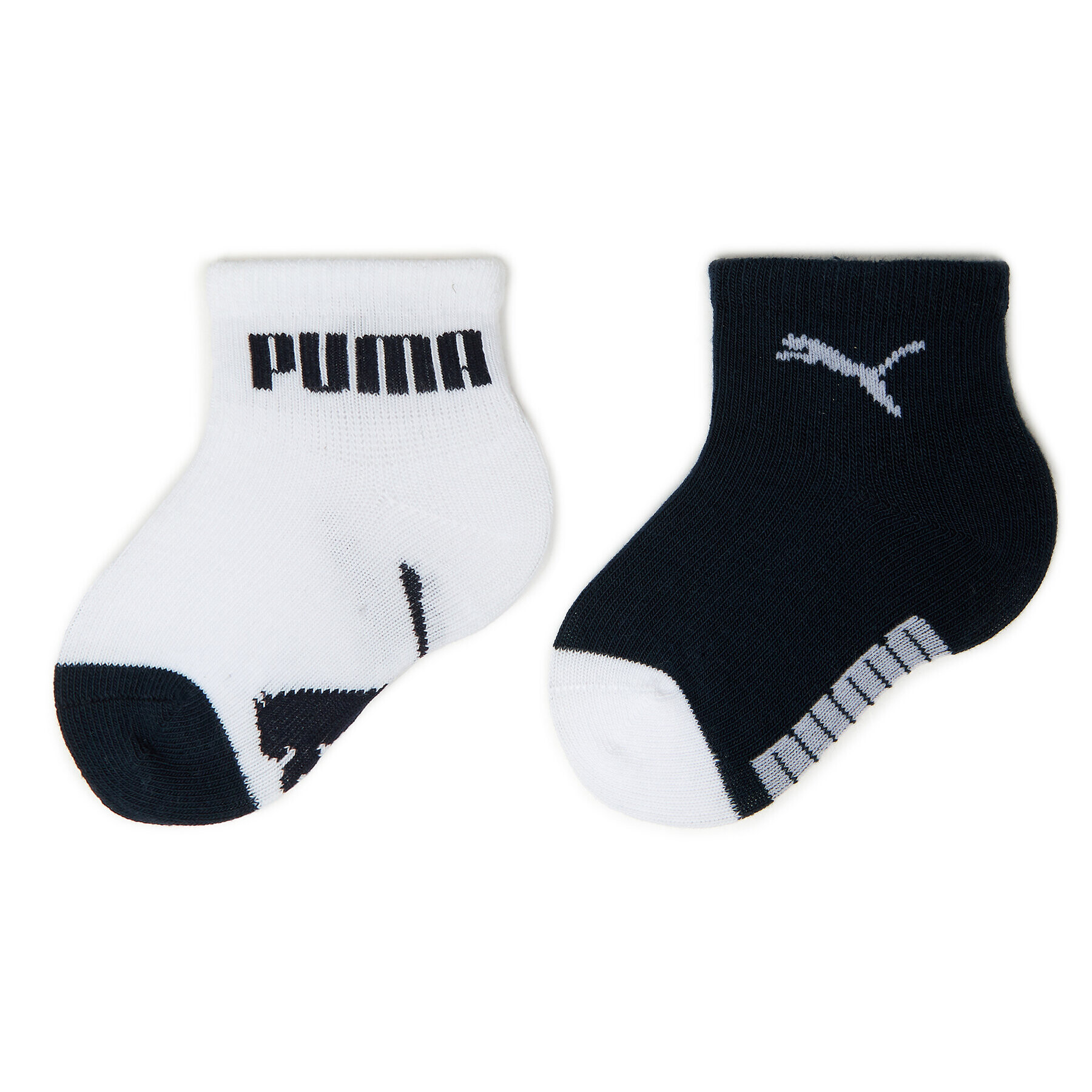 Puma 2 pár hosszú szárú gyerek zokni Baby Mini Cats Lifestyle Sock 2P 935478 Sötétkék - Pepit.hu