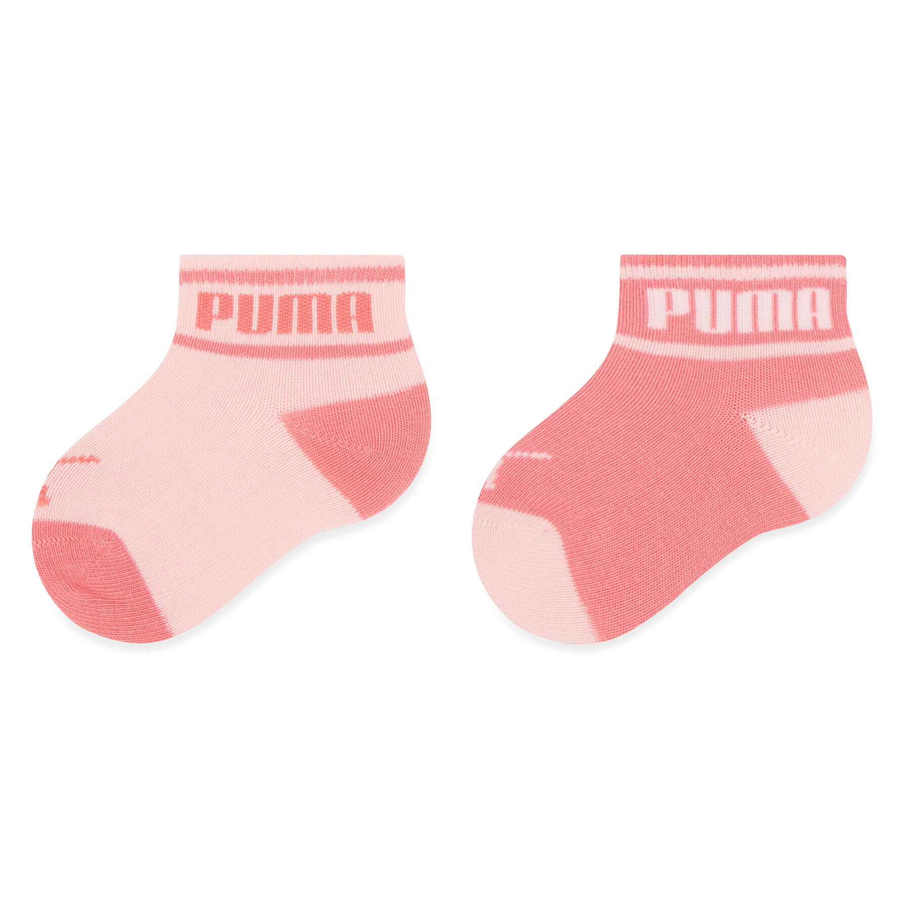 Puma 2 pár hosszú szárú gyerek zokni Baby Wording Sock 2P 935479 Rózsaszín - Pepit.hu